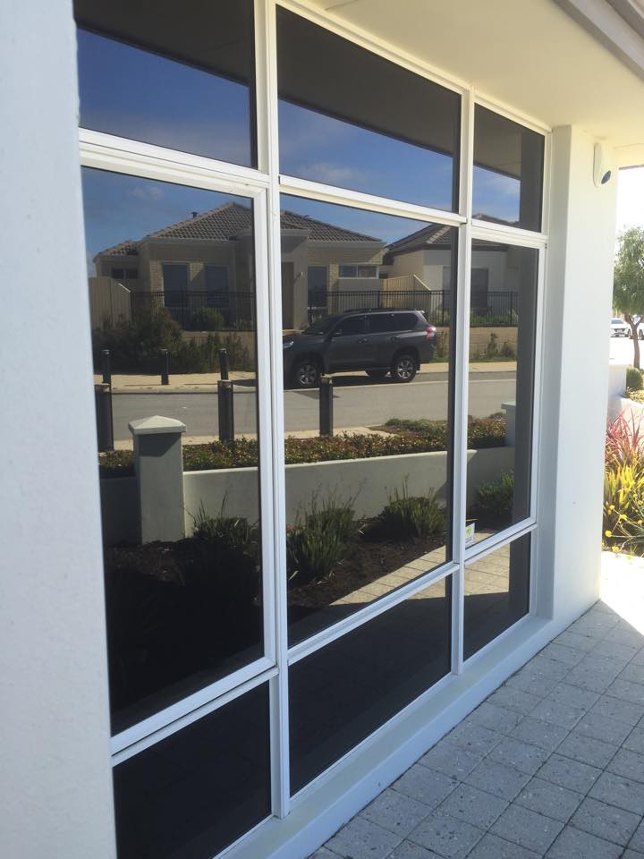 Here we installed Matrix 15 plasma... - Aussie Window Tinting