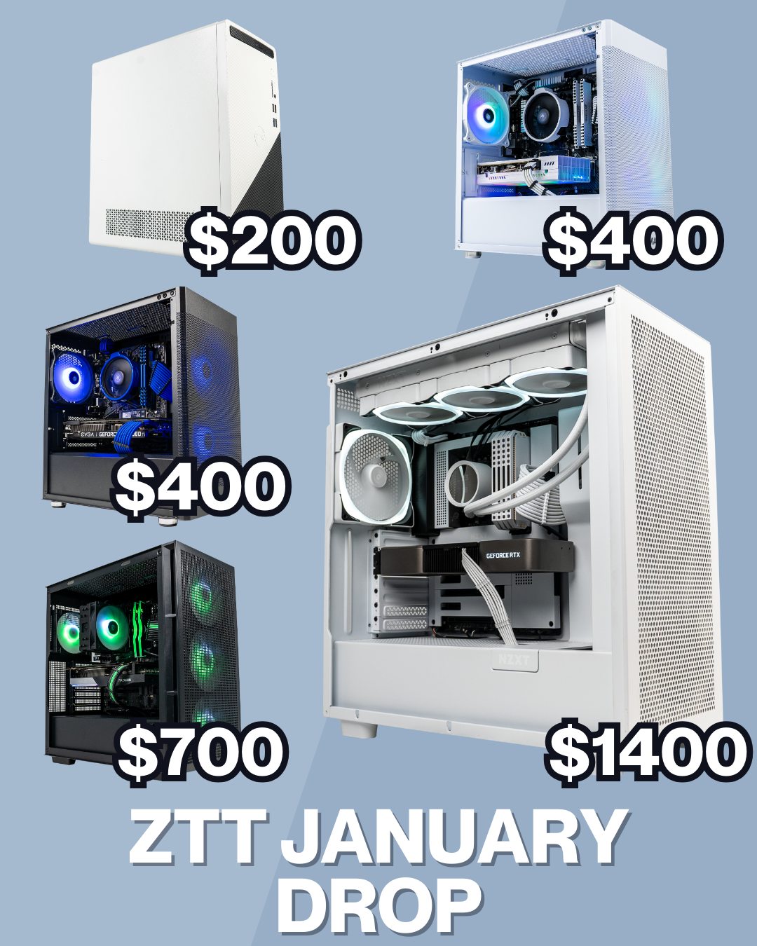 Our January Monthly Drop is about to... - Zach’s Tech Turf | Facebook