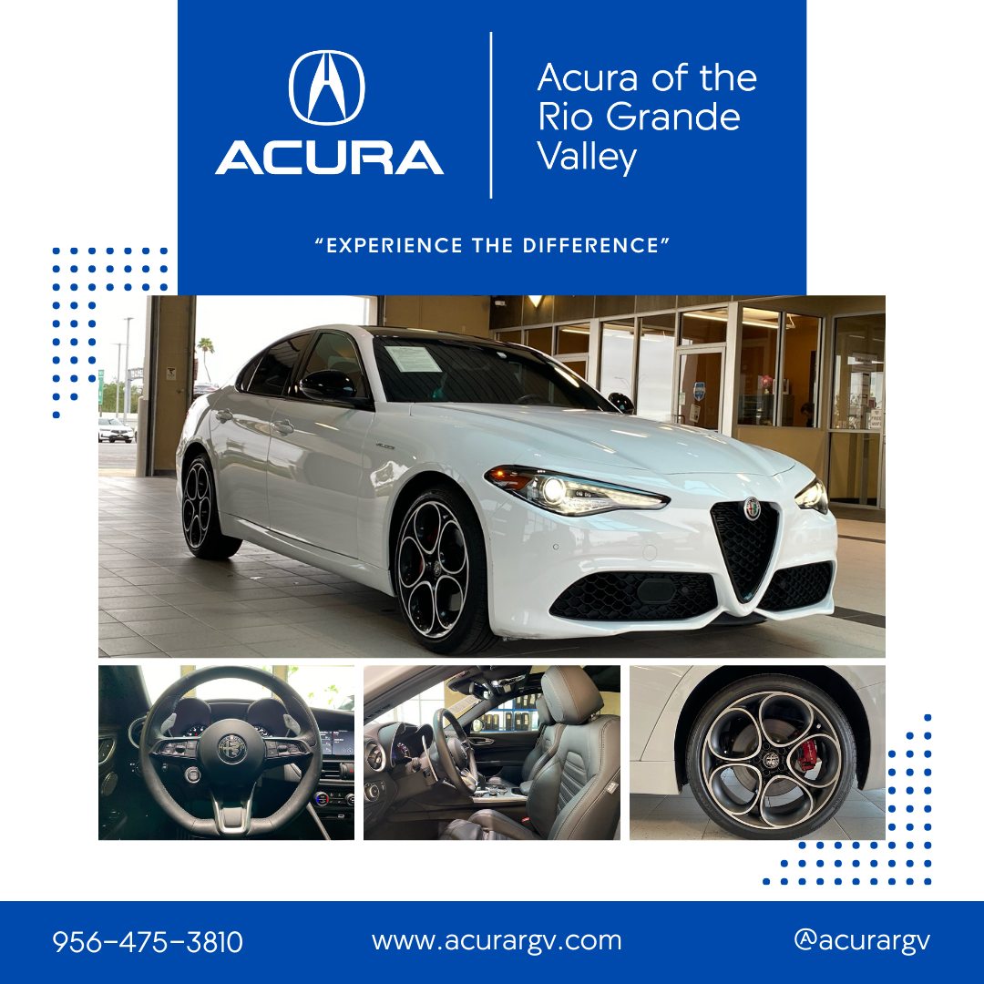🚗 Dive into the Elegance... - Acura of the Rio Grande Valley
