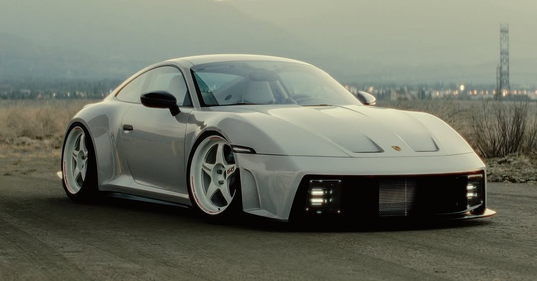 Porsche 911 (992) GT3 Slantnose Ig:@the_kyza