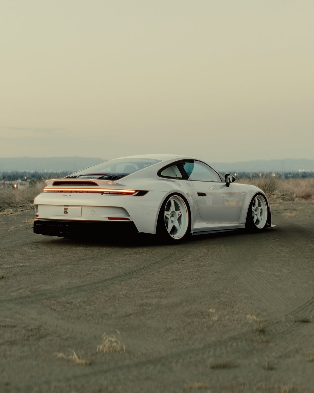 Porsche 911 (992) GT3 Slantnose Ig:@the_kyza