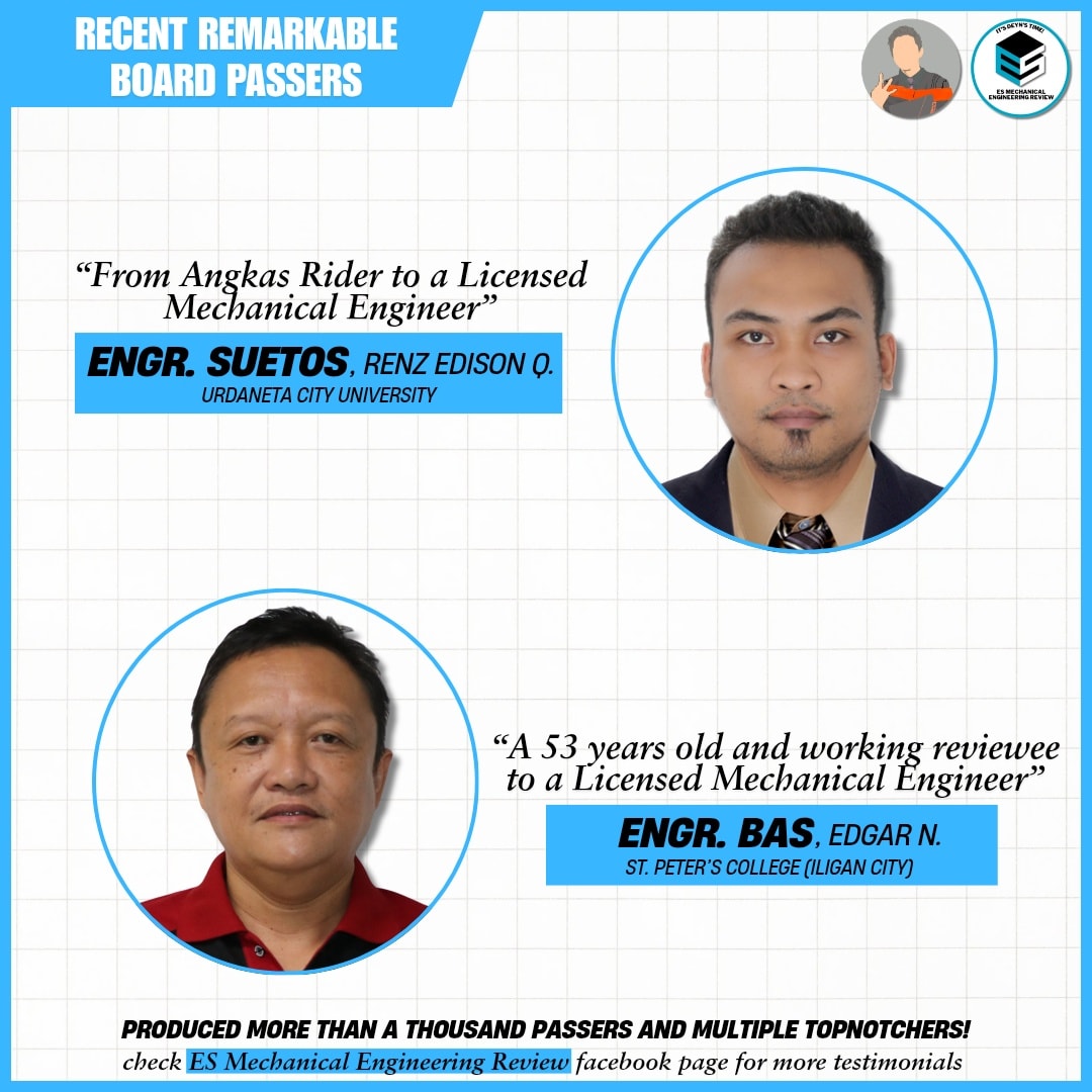 ES Mechanical Engineering Review | Iba