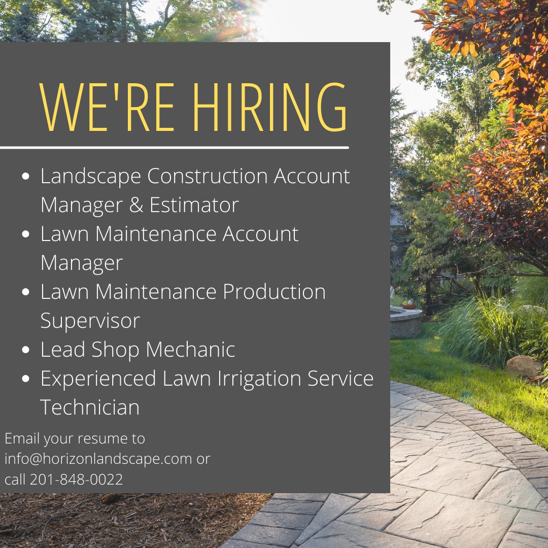 🚀 We're Hiring! Join our team... - Horizon Landscape Company | Facebook