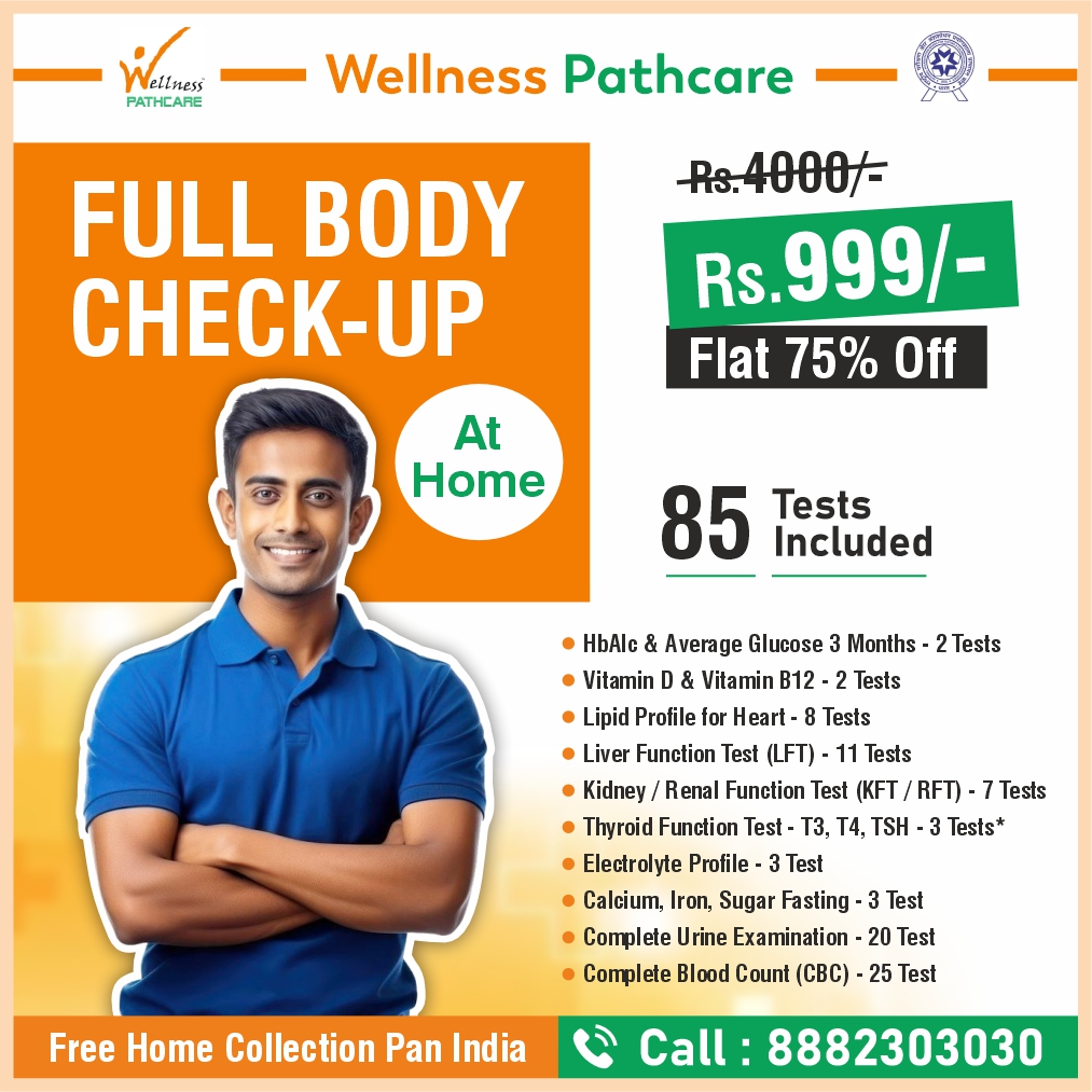 Wellness Pathcare - Know your Health Status with our Full Body Checkup ...