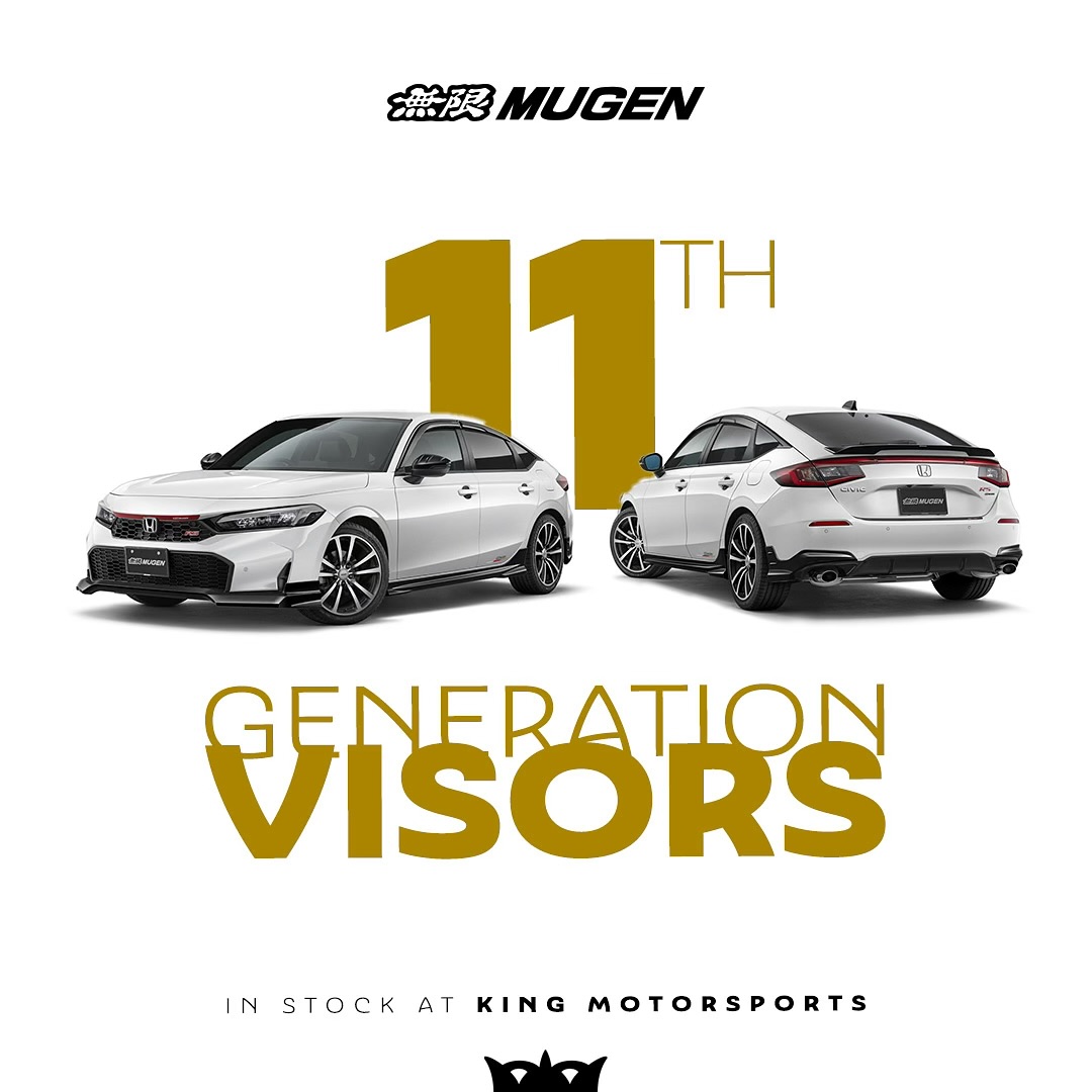 Civic FL5 Mugen BEAUTESHI load this FL5 with Mugen goodies from