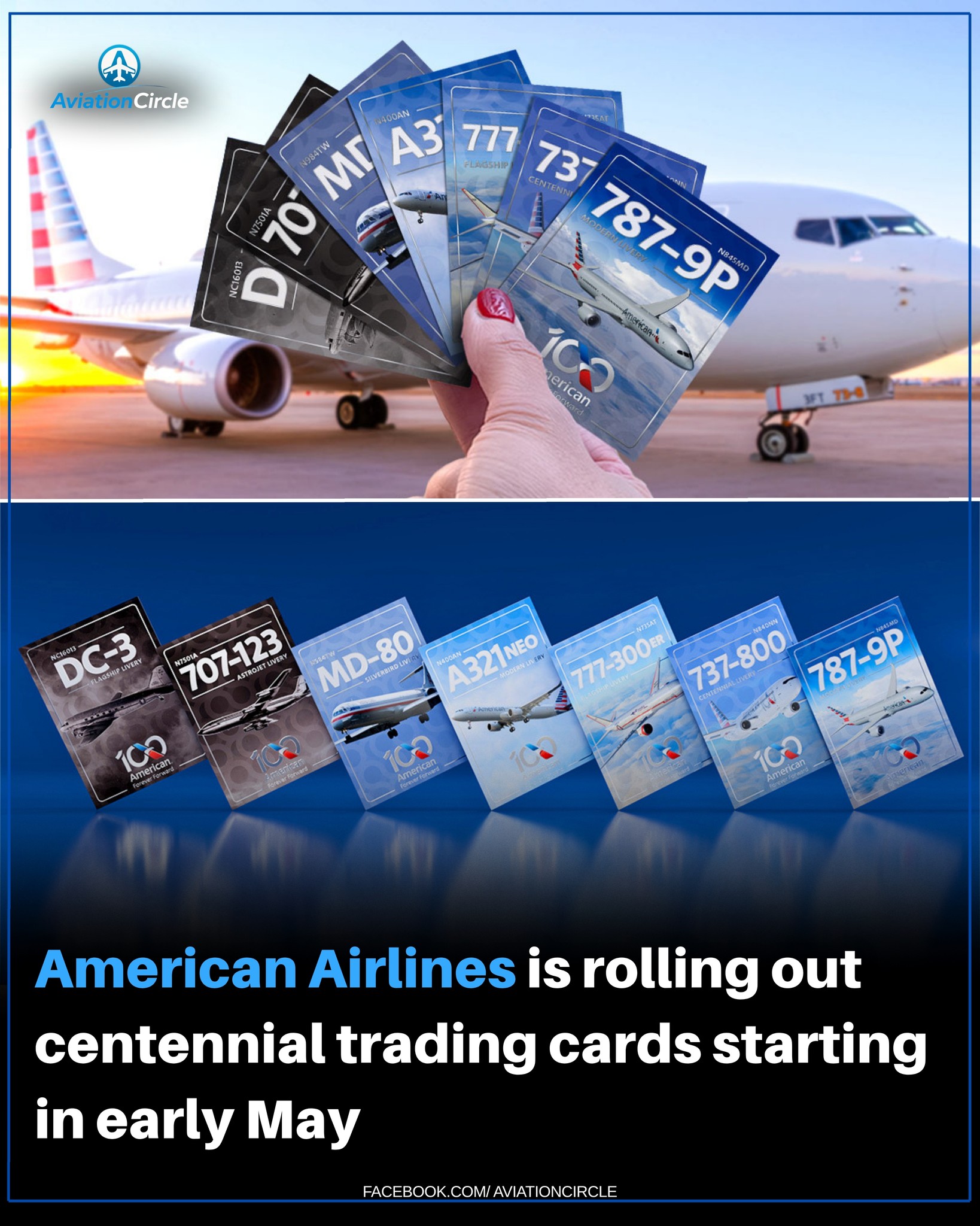 American Airlines A321neo カード American Airlines says it will start handing out centennial themed