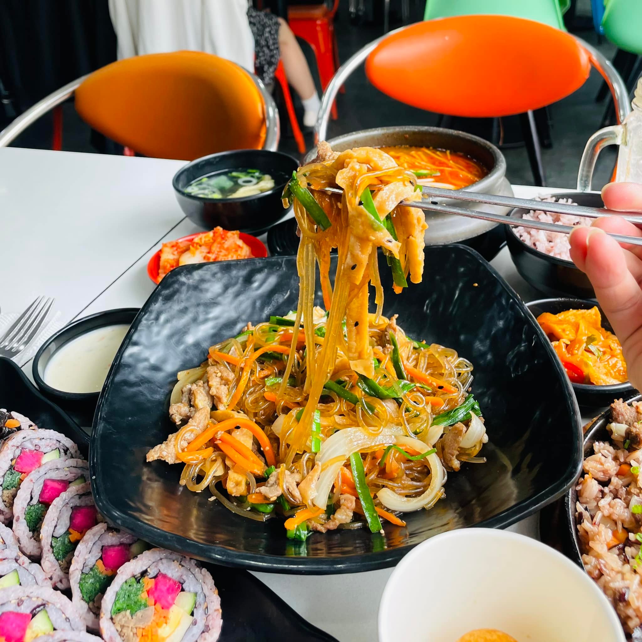 hanuri Korean fast food | Ho Chi Minh City