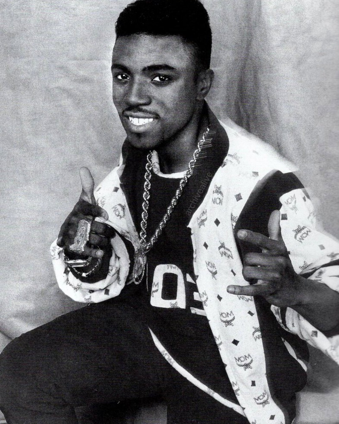 Teddy Riley built the sound of early 1990s R&B with drum machines