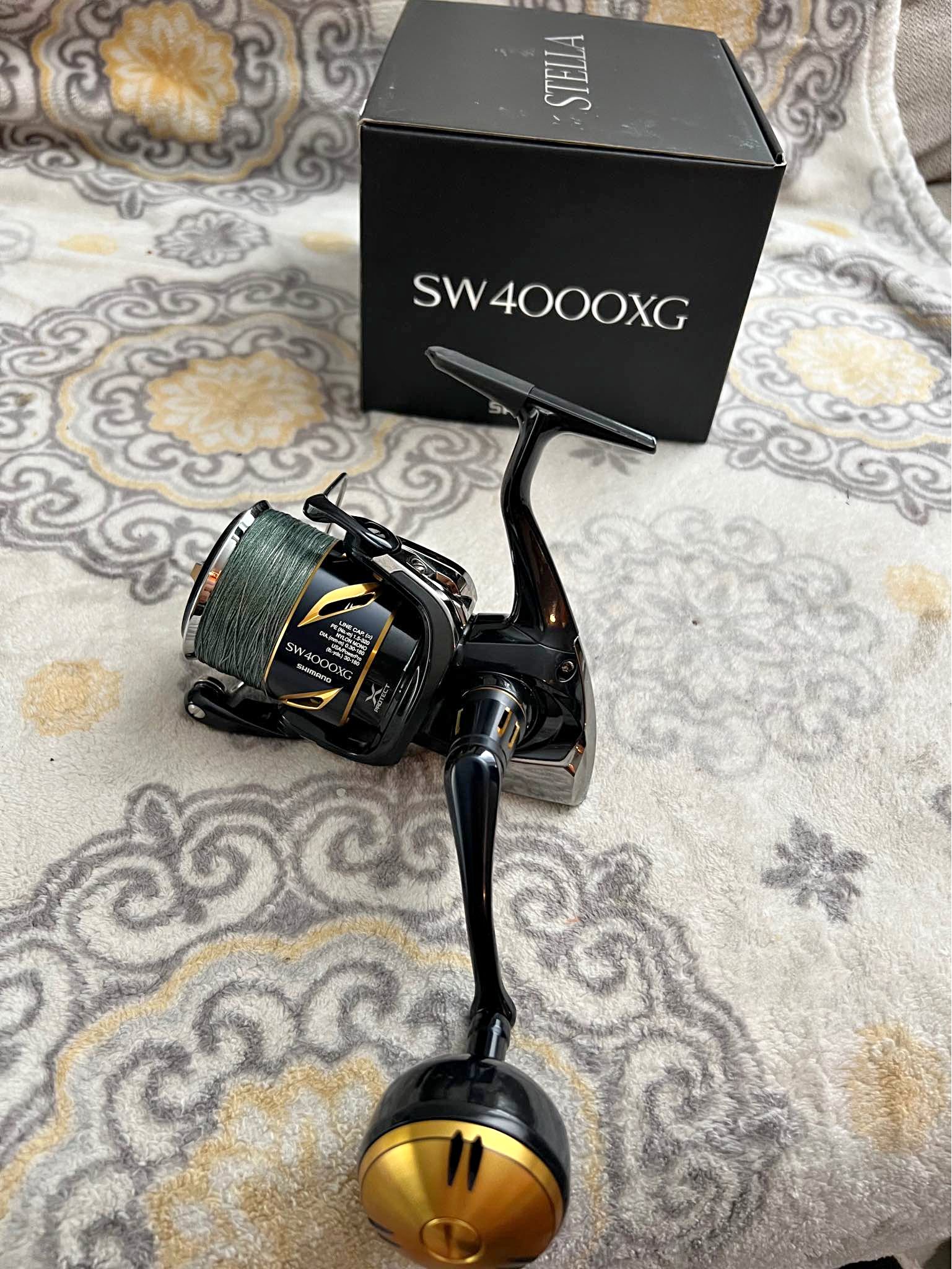 second hand shimano stella reels for sale 20 SW 4000XG : Sports & Outdoors Protect and X wondering what the value on