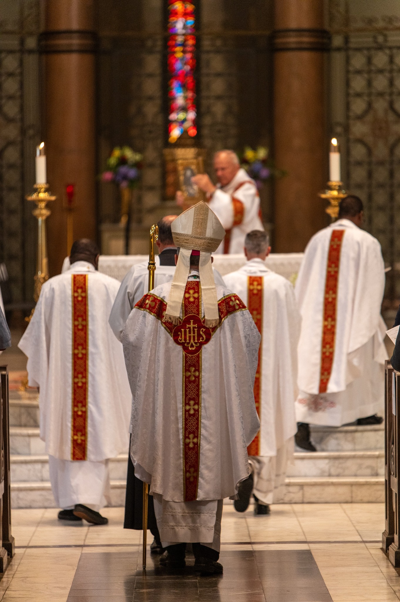 In his most recent column,... - Catholic Diocese of Richmond