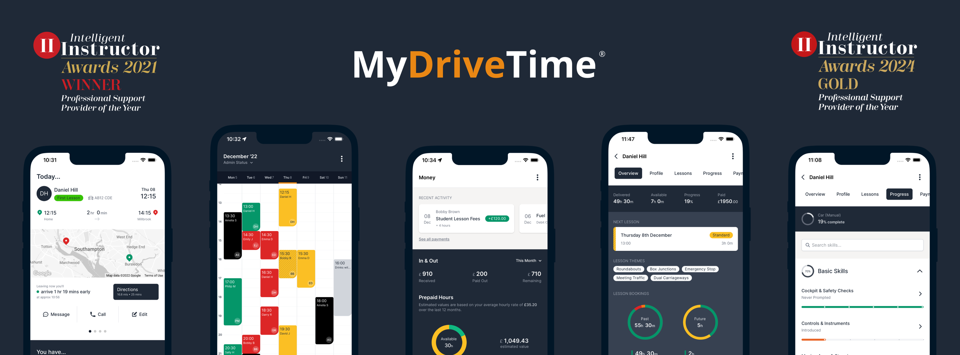 MyDriveTime | Farnborough