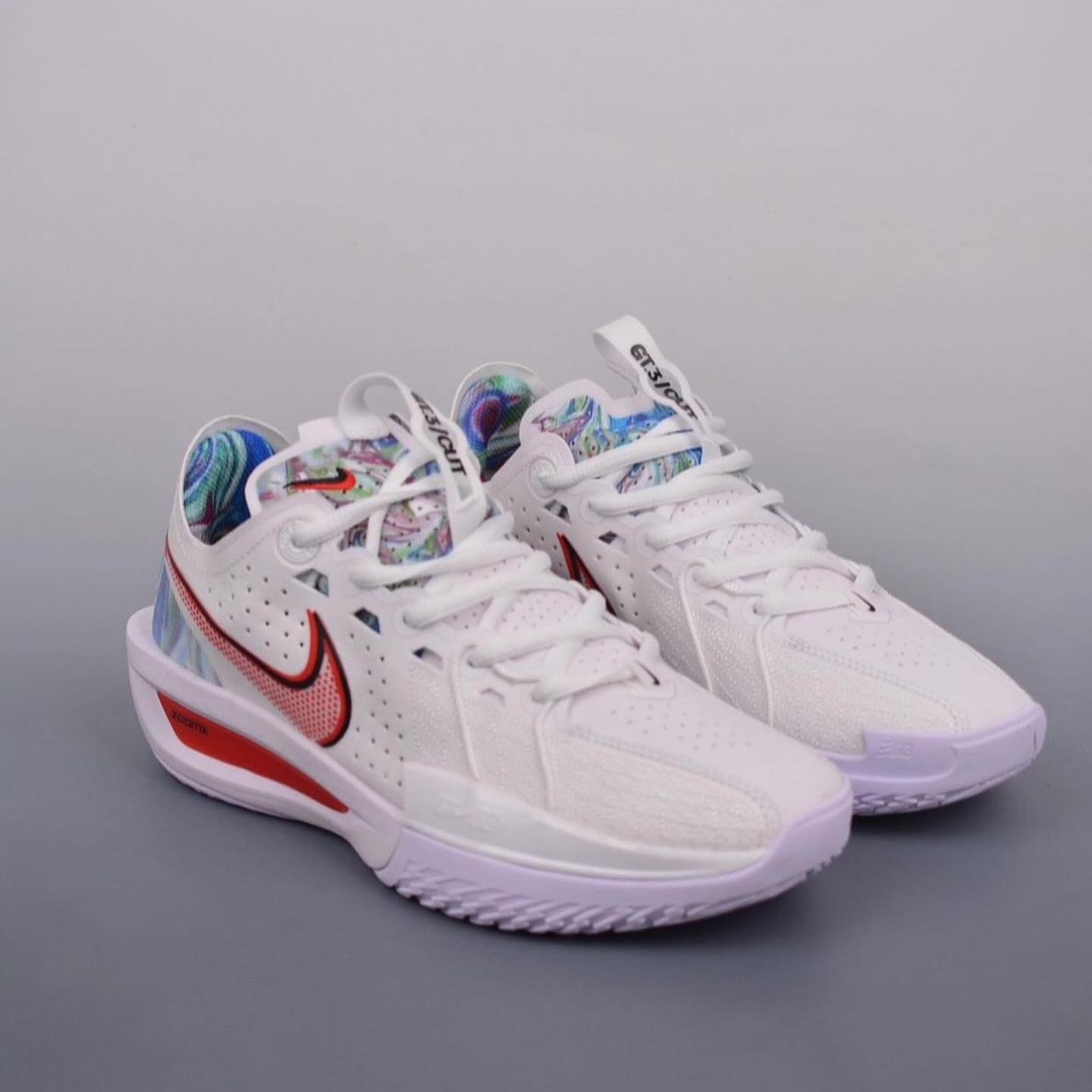the Rob Dillingham x Nike G.T. Cut 3 Turbo PE's are fire. 😮‍💨