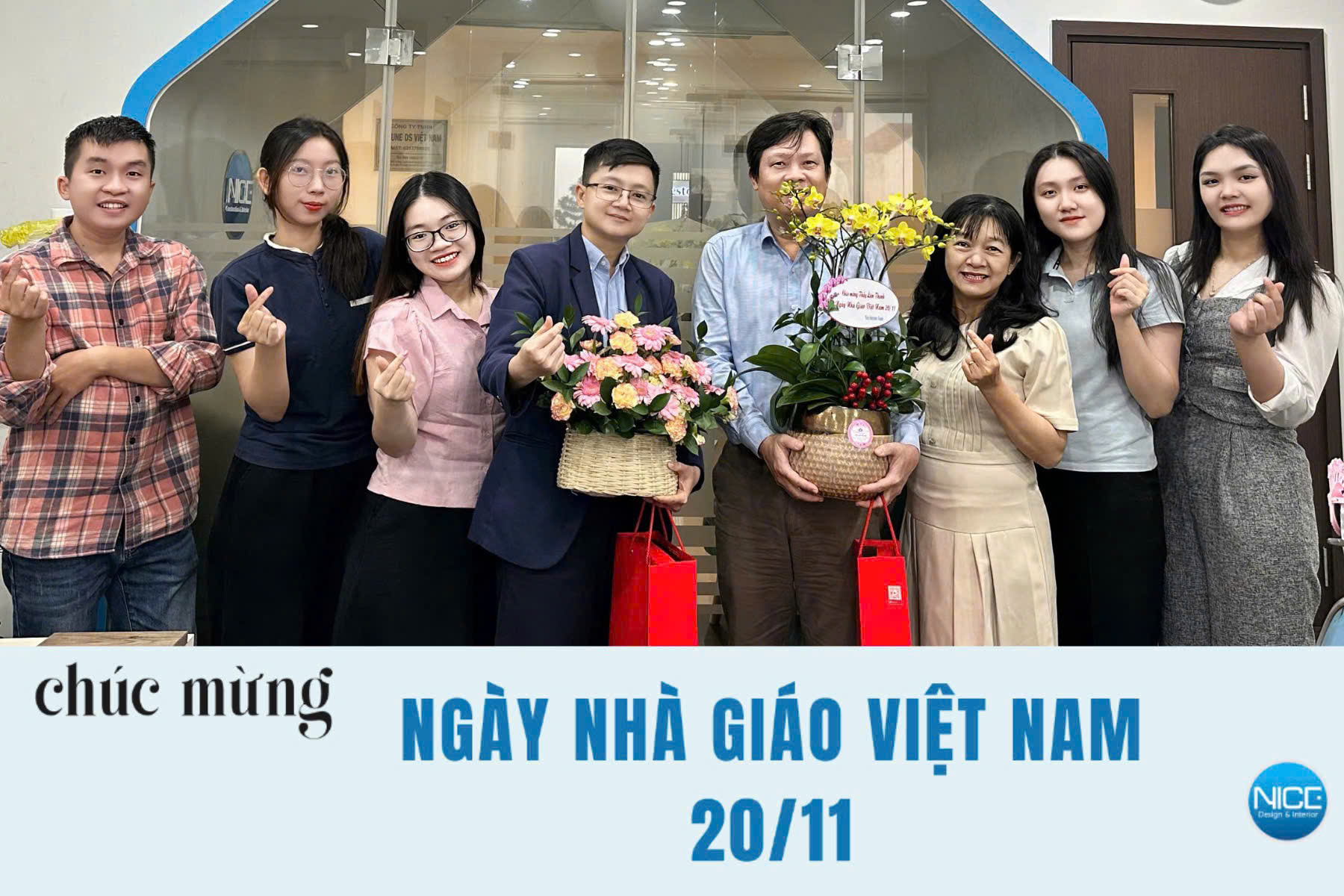 🎉 CHÚC MỪNG NGÀY NHÀ GIÁO VIỆT... - Nice Design & Interior | Facebook