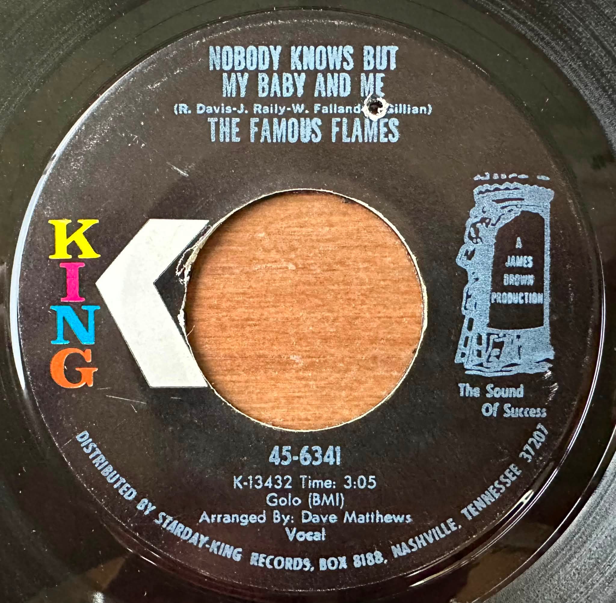 The Famous Flames with James Brown