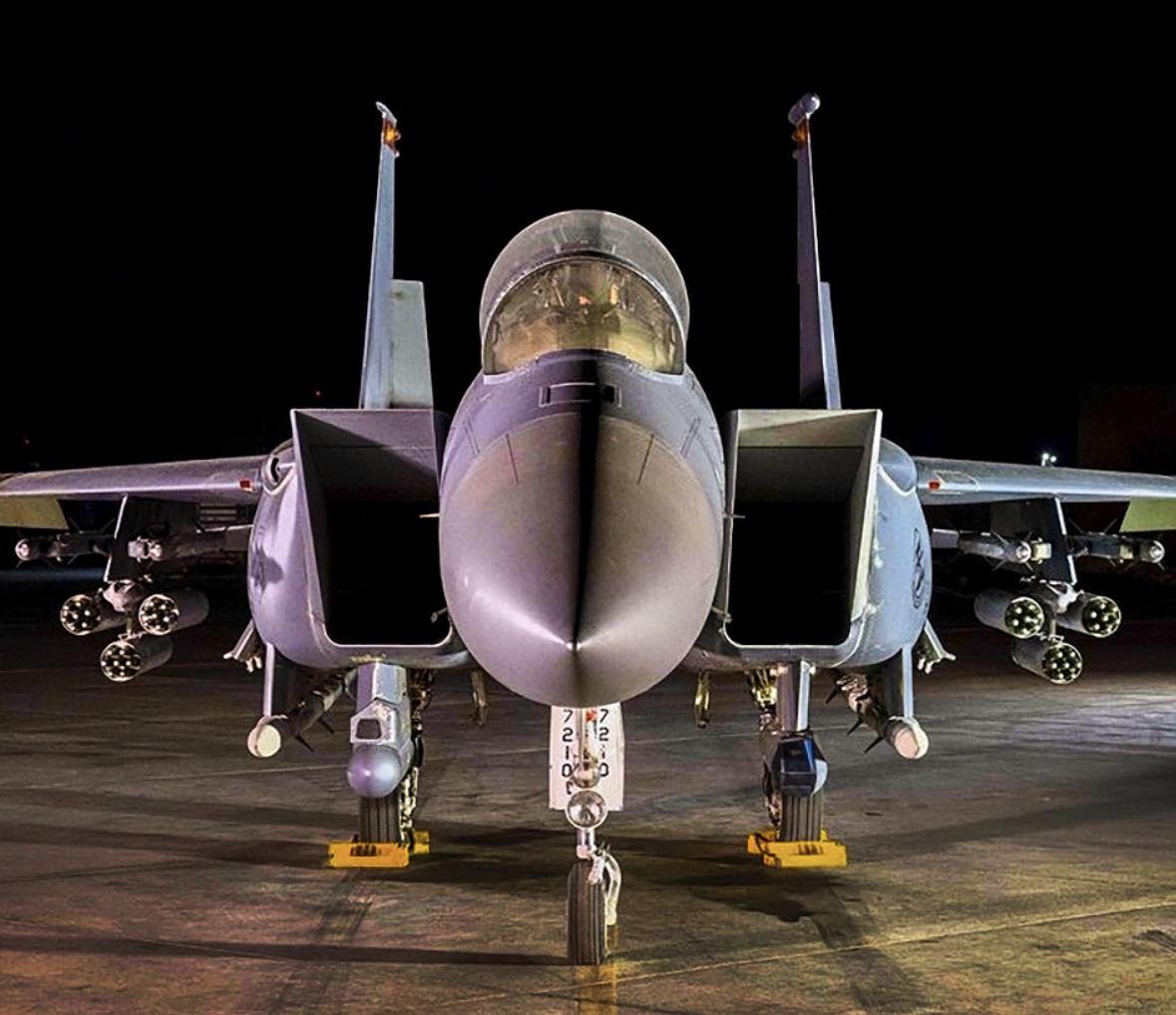 Aviation - Images released yesterday from a U.S.-operated air base in ...