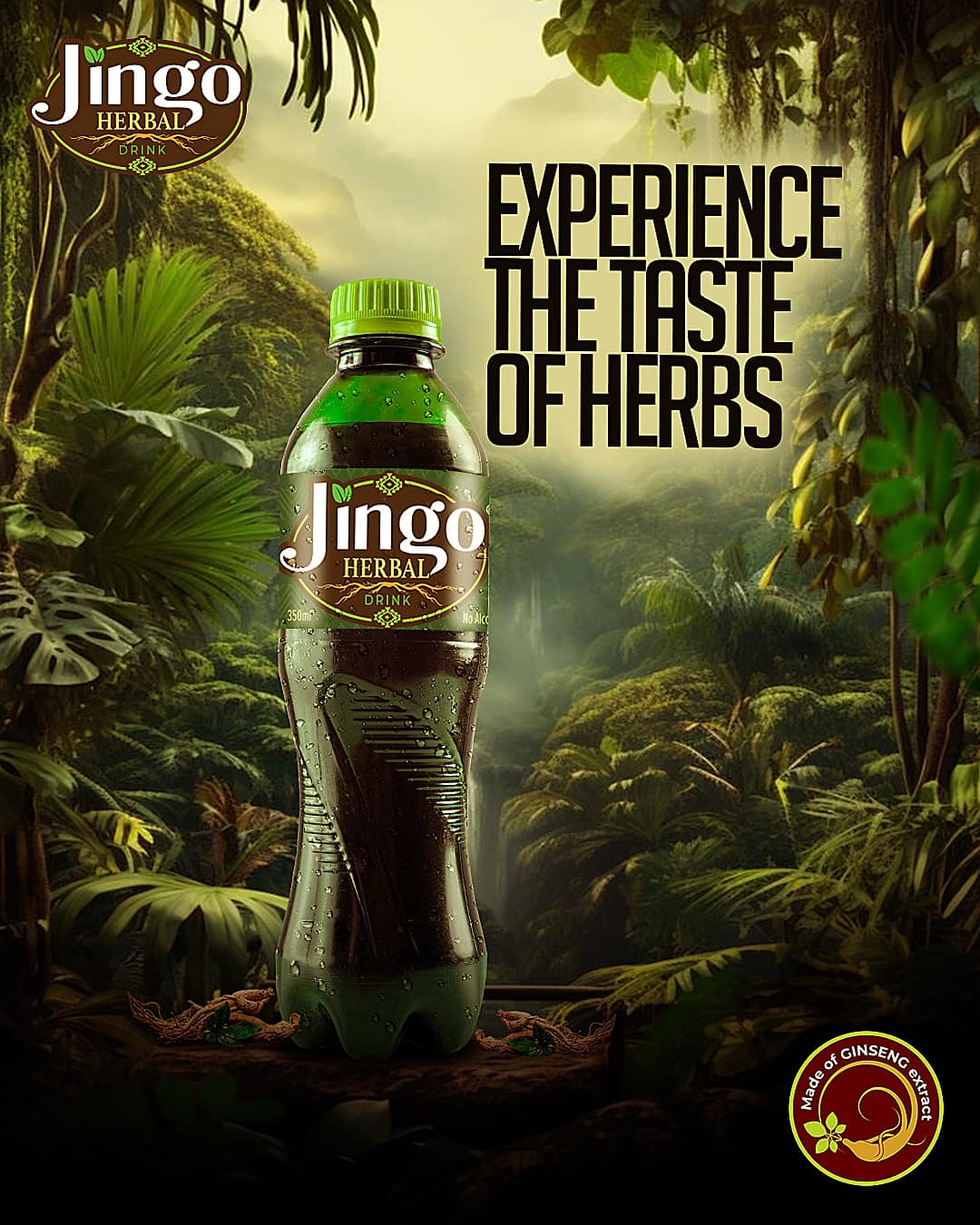 Jingo Herbal Drink