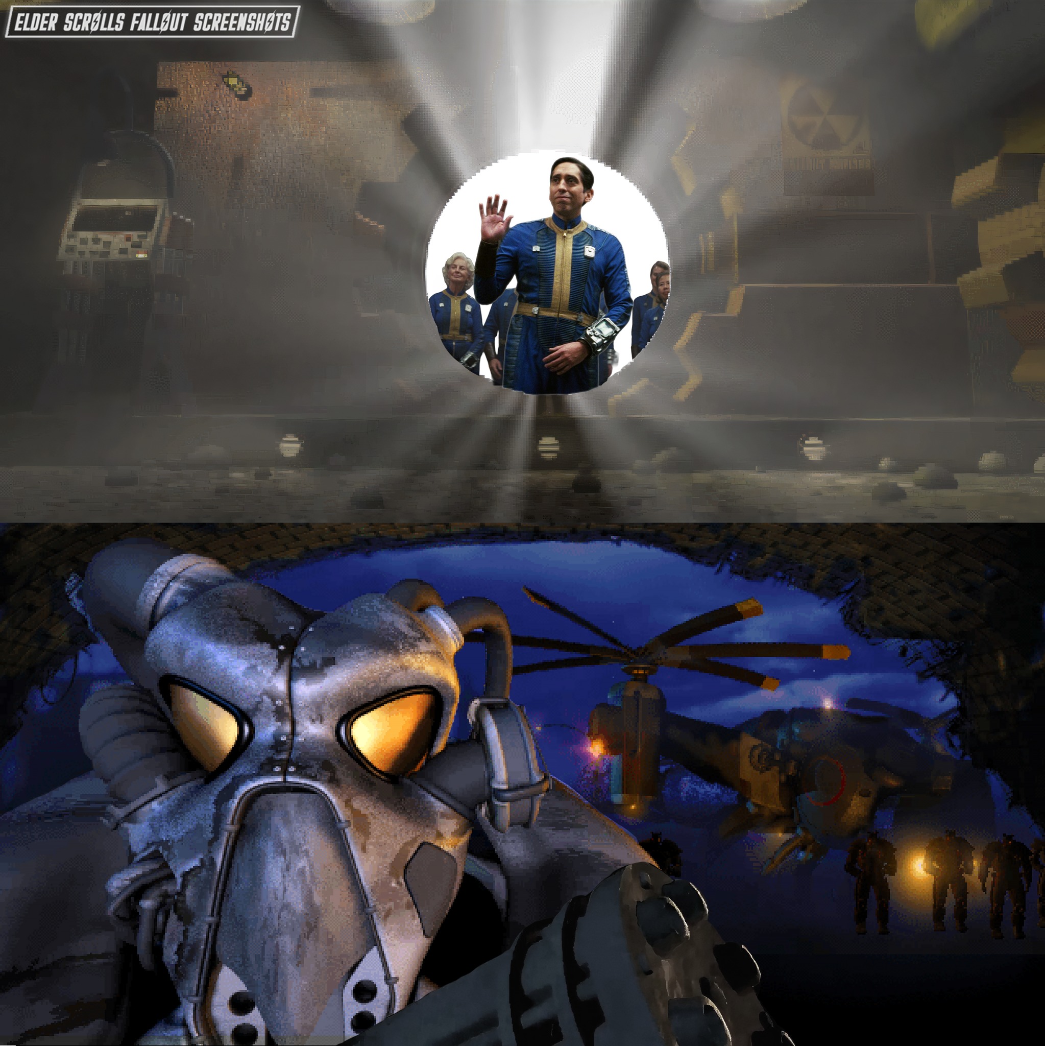 Elder - Do you think they're setting up Vault 33 for the Enclave to ...