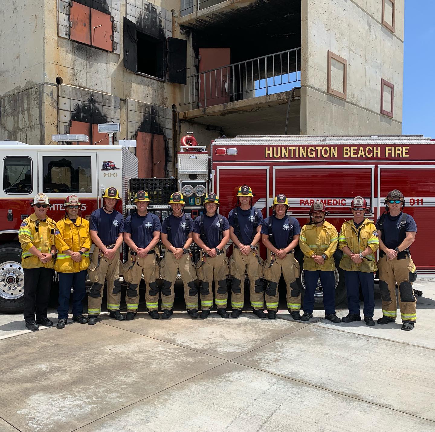 Huntington Beach Fire Department - You may see some new faces around ...