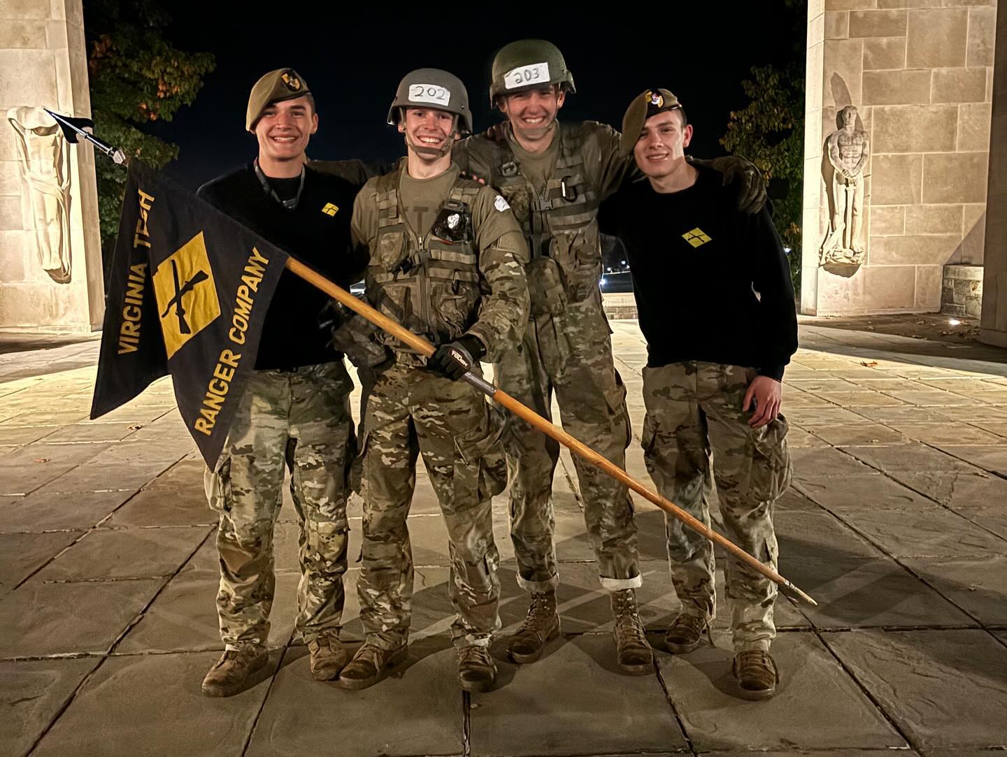 Virginia Tech Ranger Company | Blacksburg VA