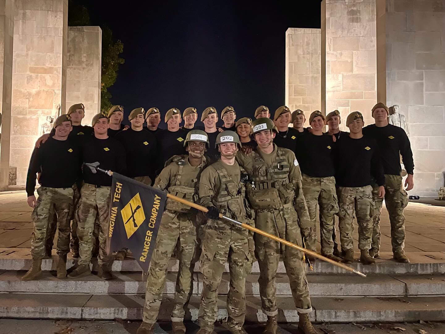 Virginia Tech Ranger Company | Blacksburg VA
