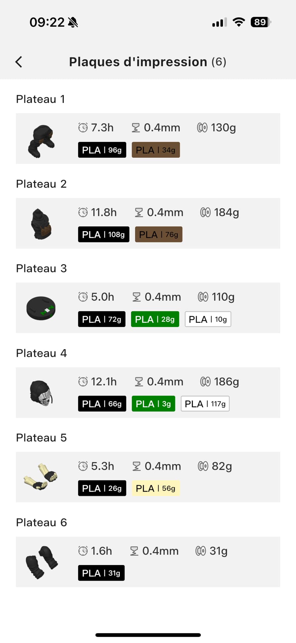 Bambu Studio Users Group | Hello people, Does the filament weight ...