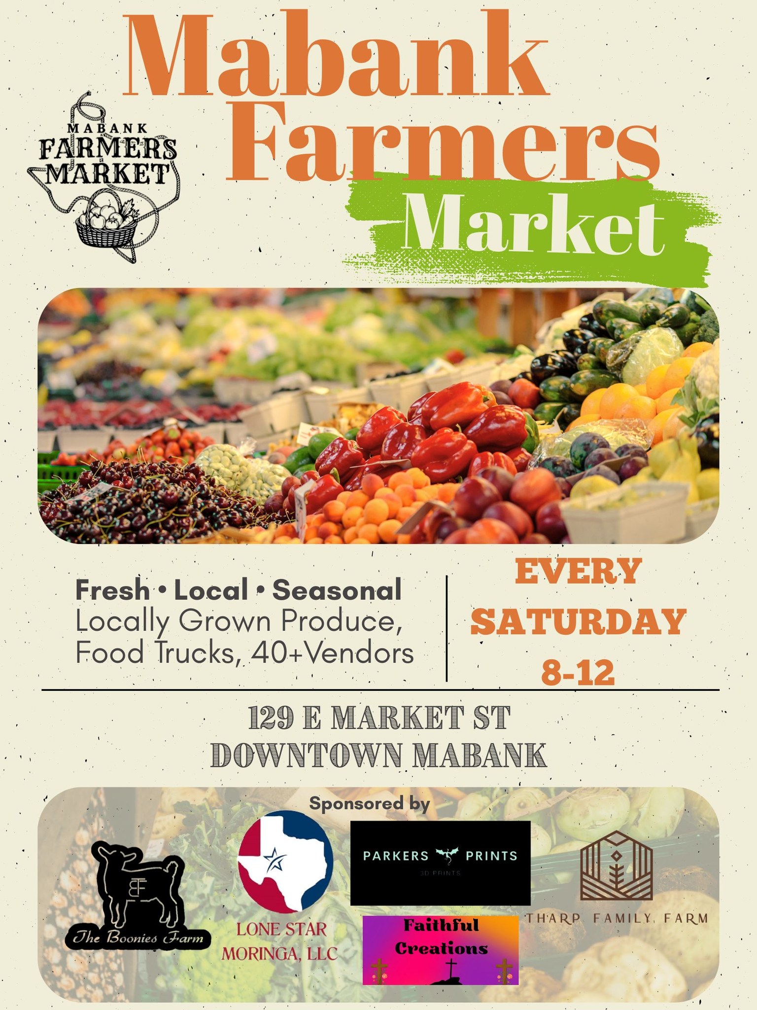 This Saturday we have an amazing line up of vendors (as always 