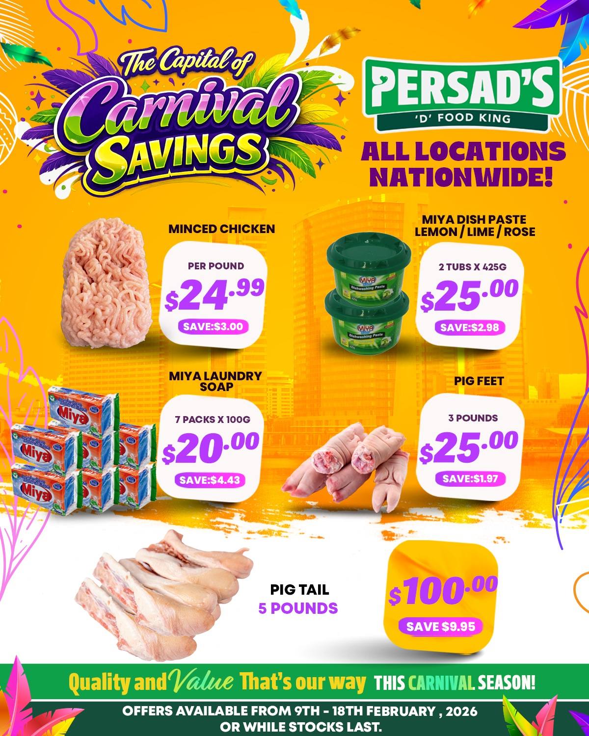 Persad's D' Food King added a new... - Persad's D' Food King