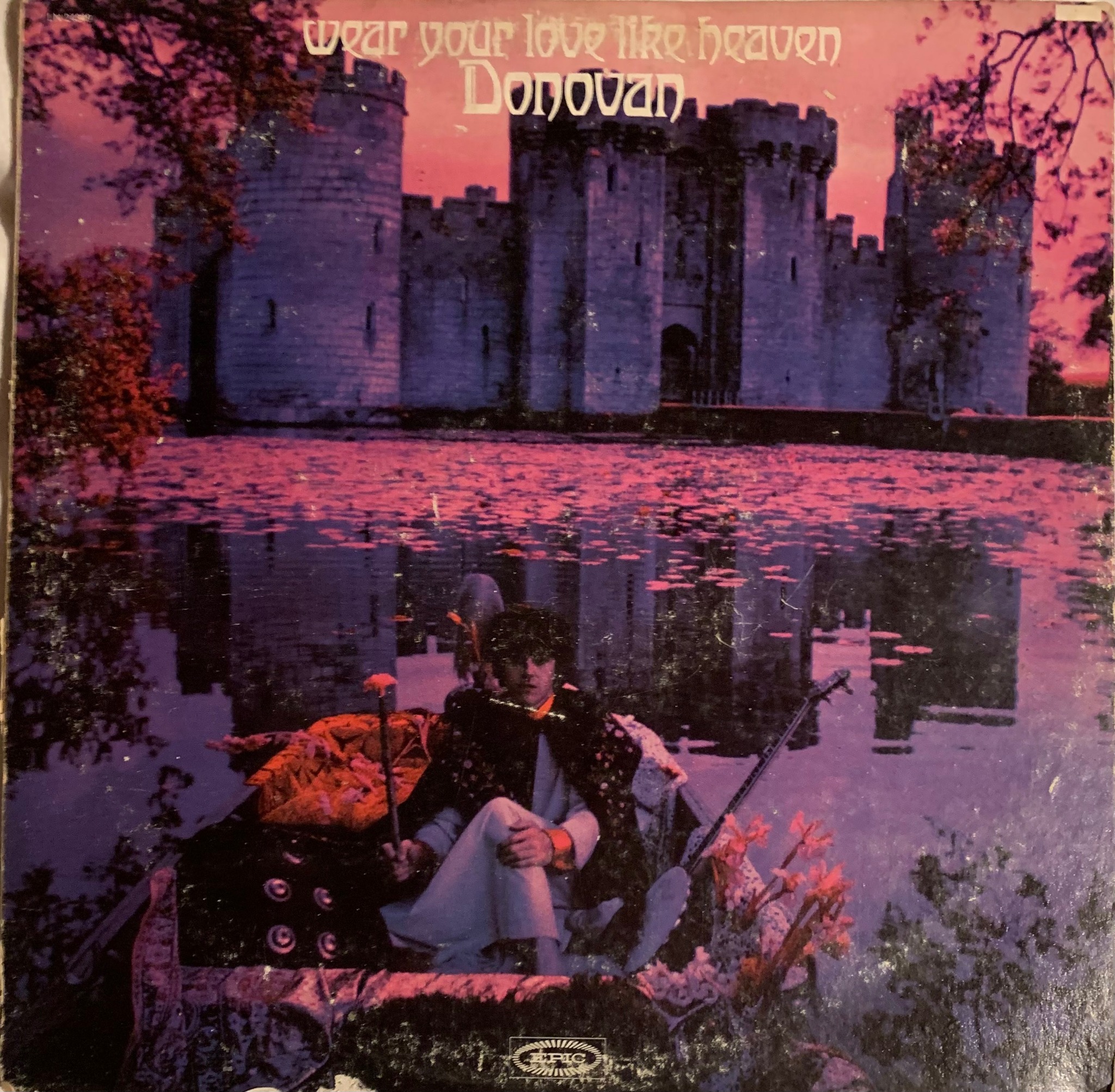 Donovan's A Gift From a Flower to a Garden UK mono edition