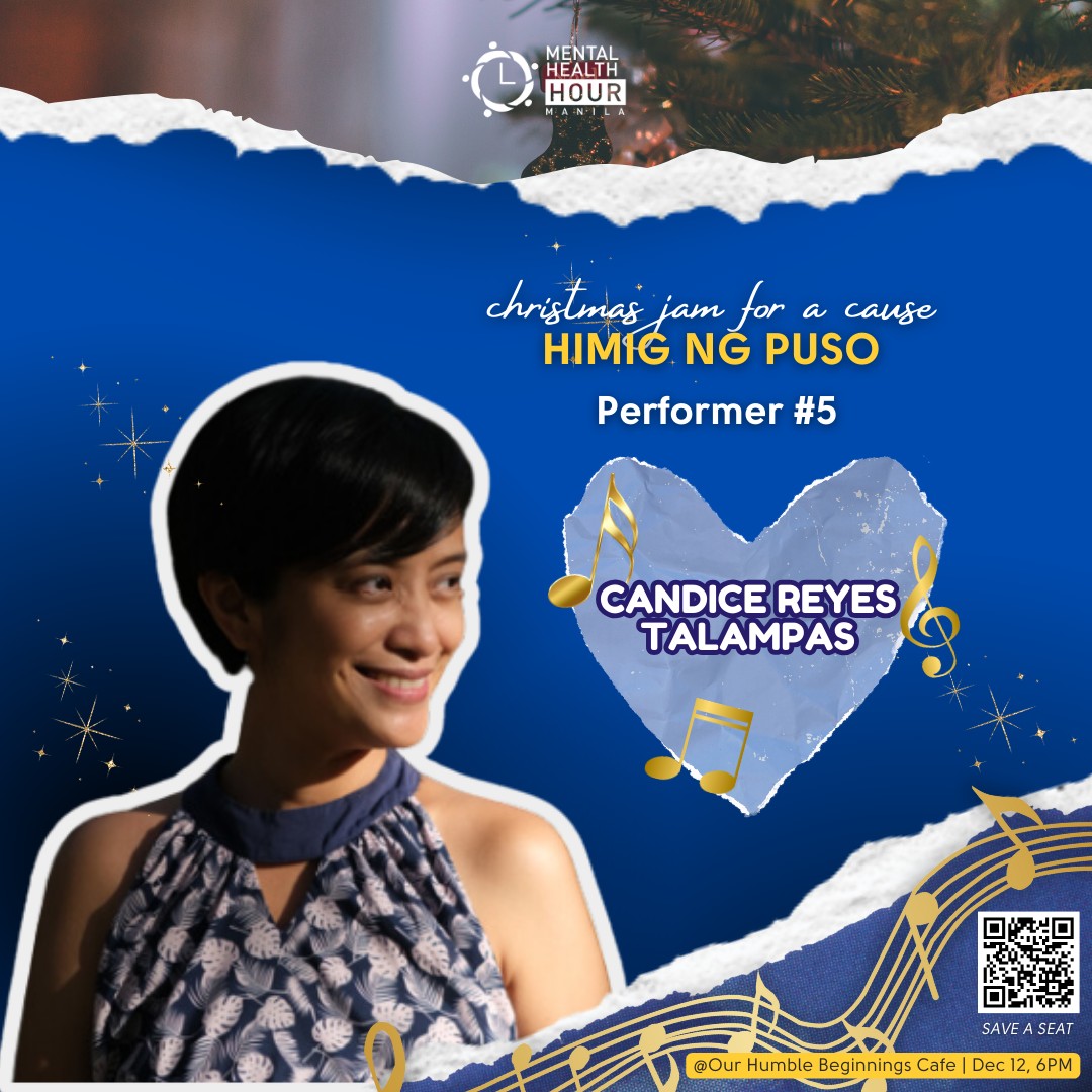 🎤🎨 Meet Our Performer:... - Mental Health Hour Manila | Facebook