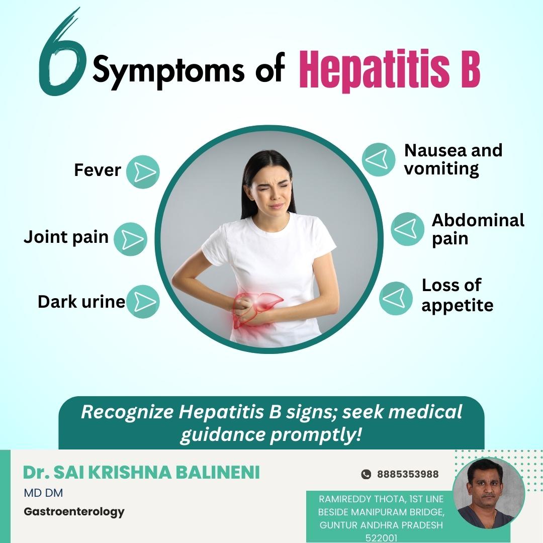Sree - 6 Symptoms of Hepatitis B The symptoms of Hepatitis B range from ...