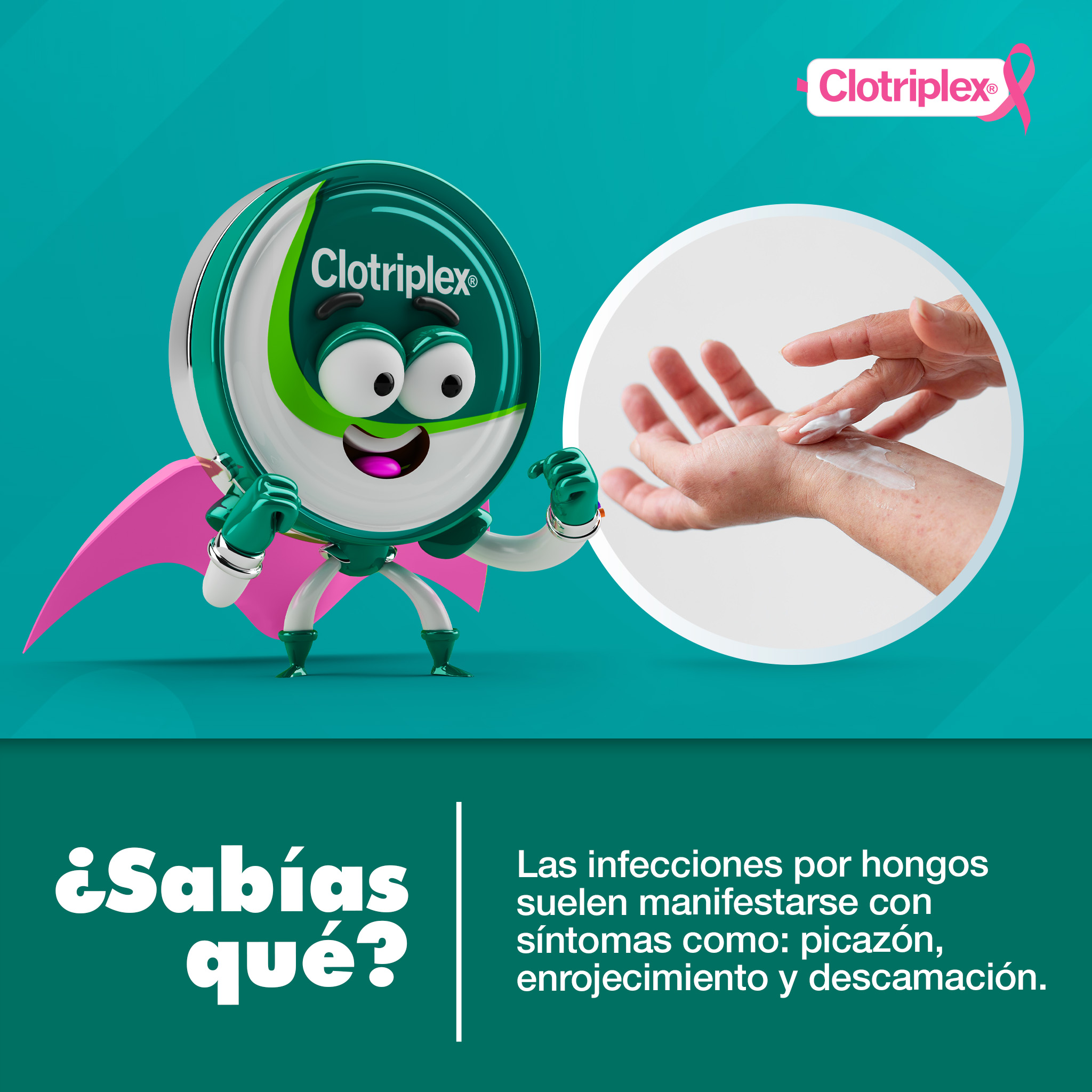 Clotriplex - Con Clotriplex combates los síntomas de infecciones por ...