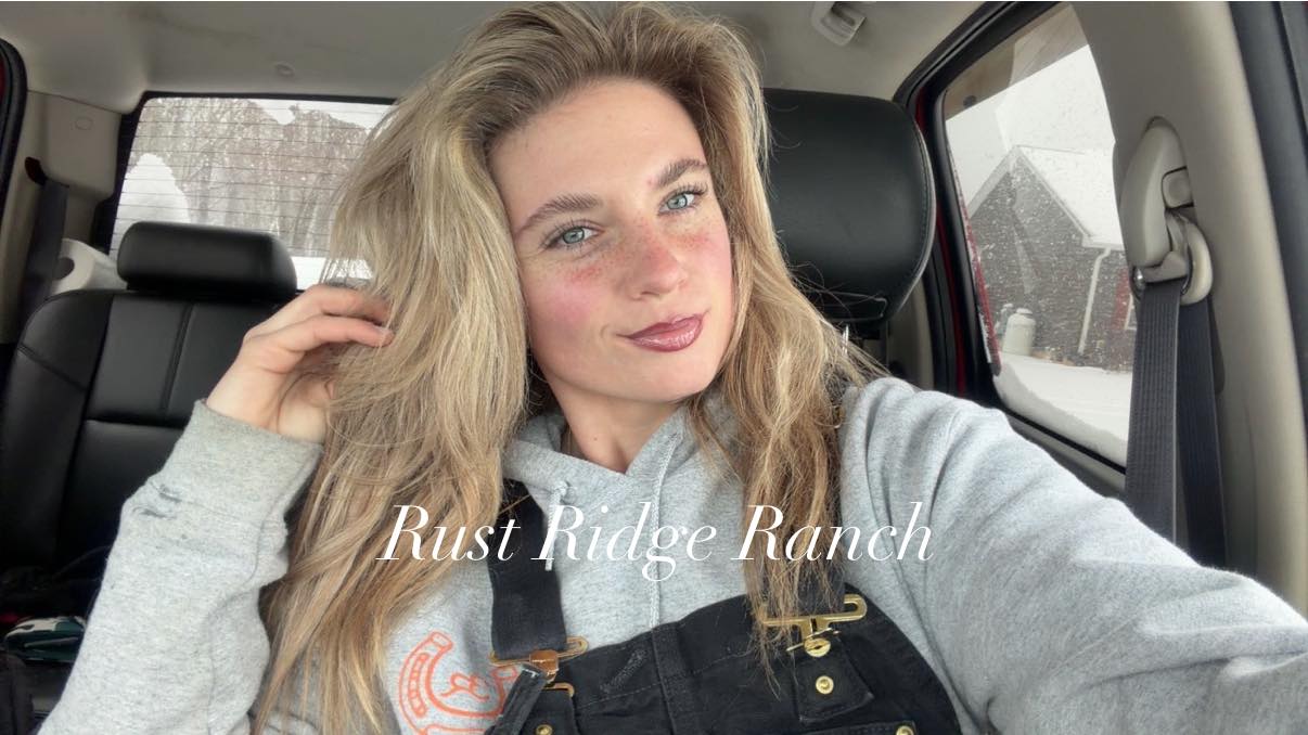 Rust - Cold weather = rosy cheeks ♥️ | Facebook