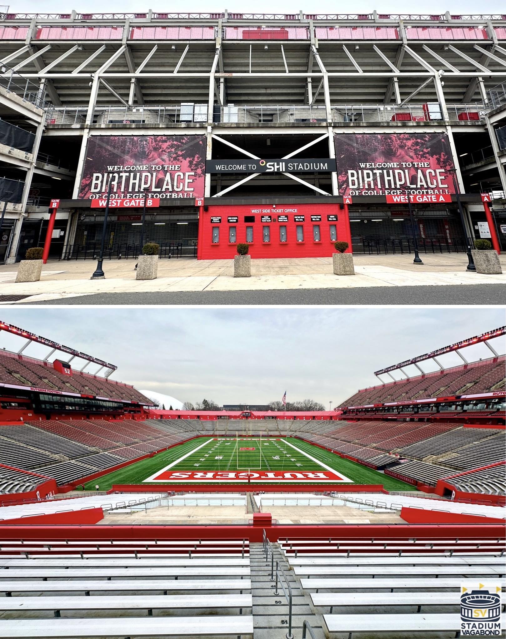 Stadium - 🏟️ SHI Stadium (Rutgers Stadium), Piscataway, NJ 📸 Circa 2023 ...