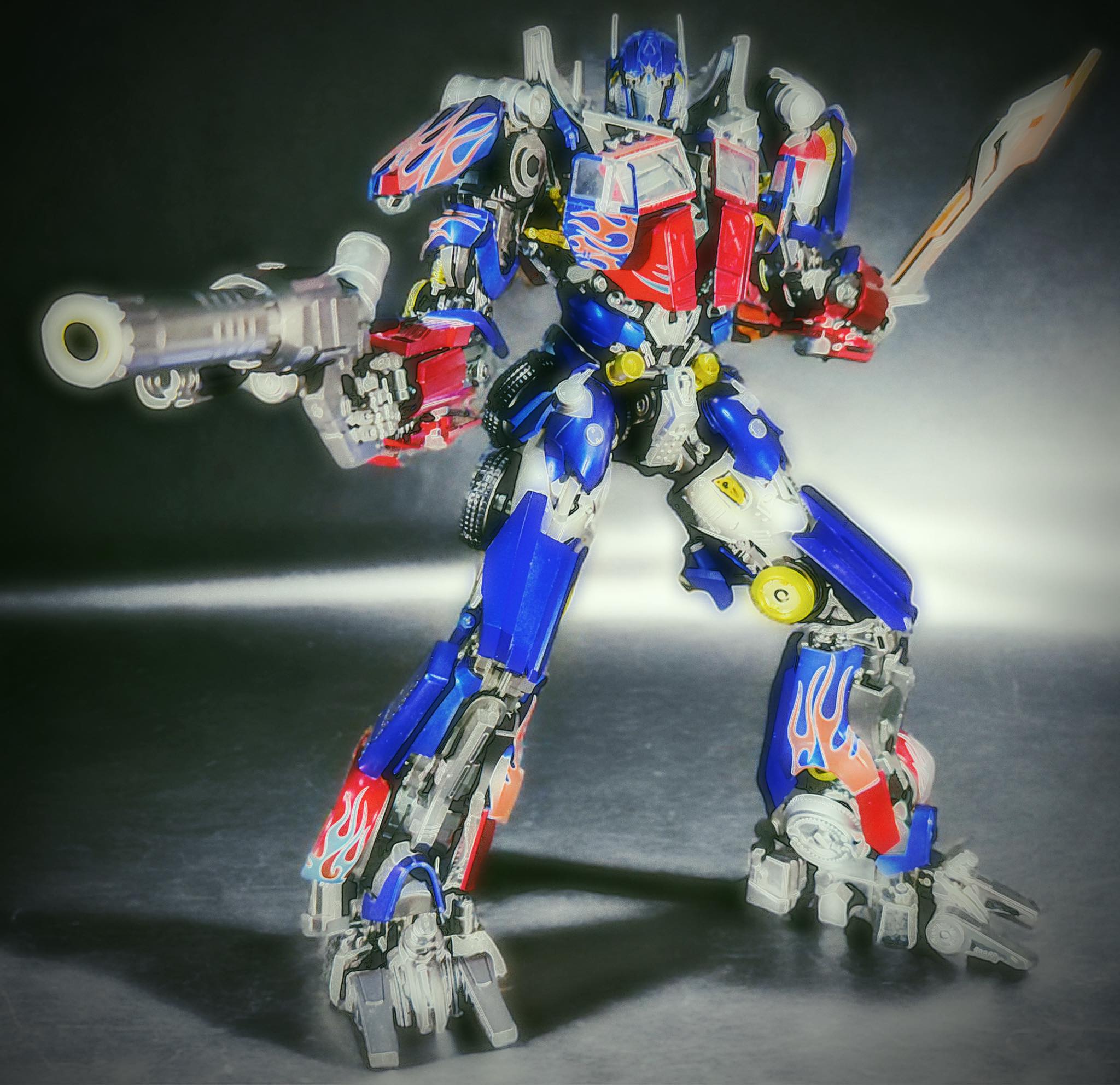 MC-003F KO dlx RotF Prime with ME-003 Jetpower upgrade kit