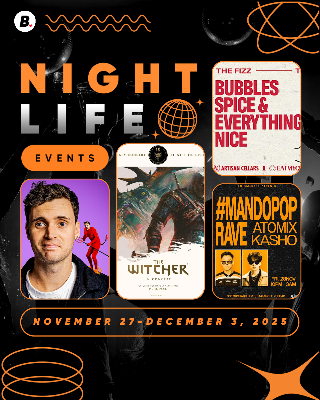 🎤 Singapore’s nightlife is heating... - The Beat Singapore | Facebook