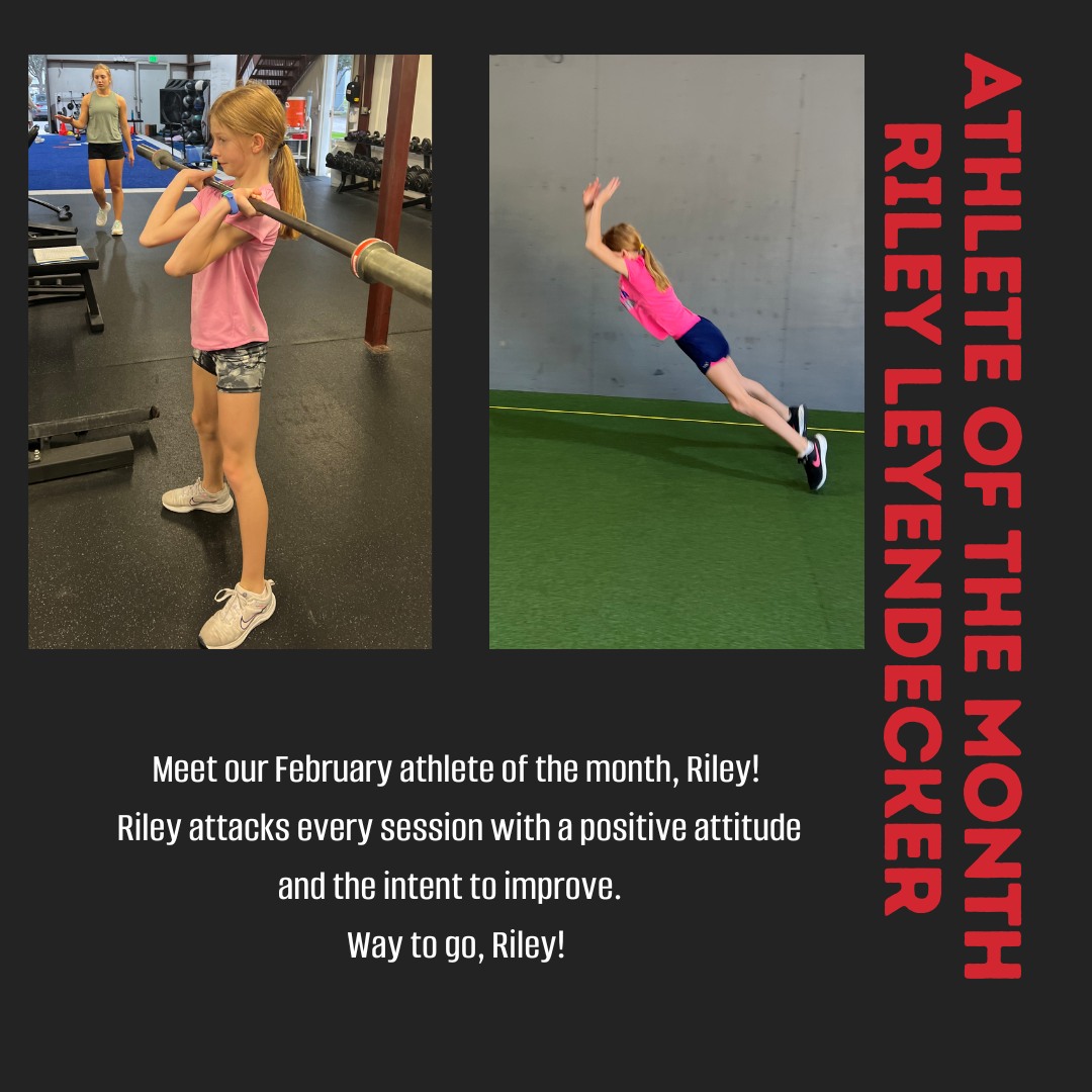 Parisi - ‼️ATHLETE OF THE MONTH‼️ Our January athlete of the month is ...