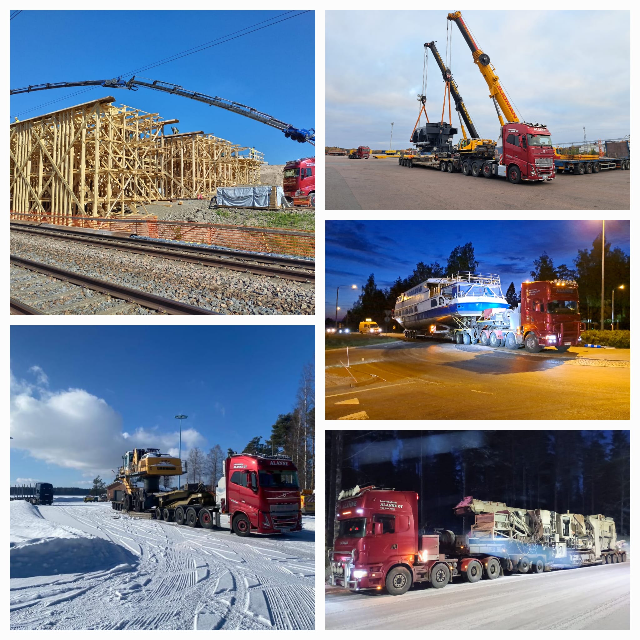Lavettikuljetus Alanne Oy | Riihimäki