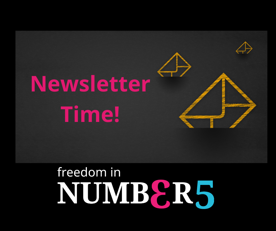 Our August Newsletter is here!... - Freedom In Numbers