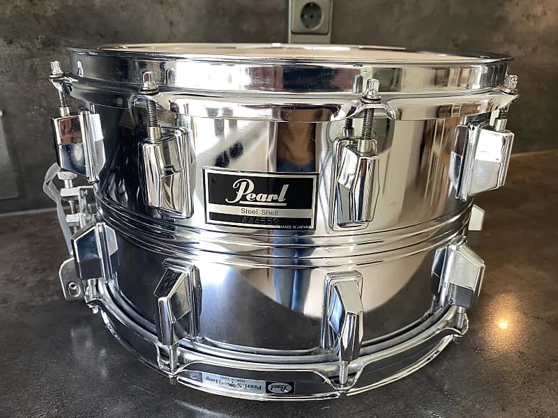 Mid-1980's Pearl ET814X Snare Drum for Sale