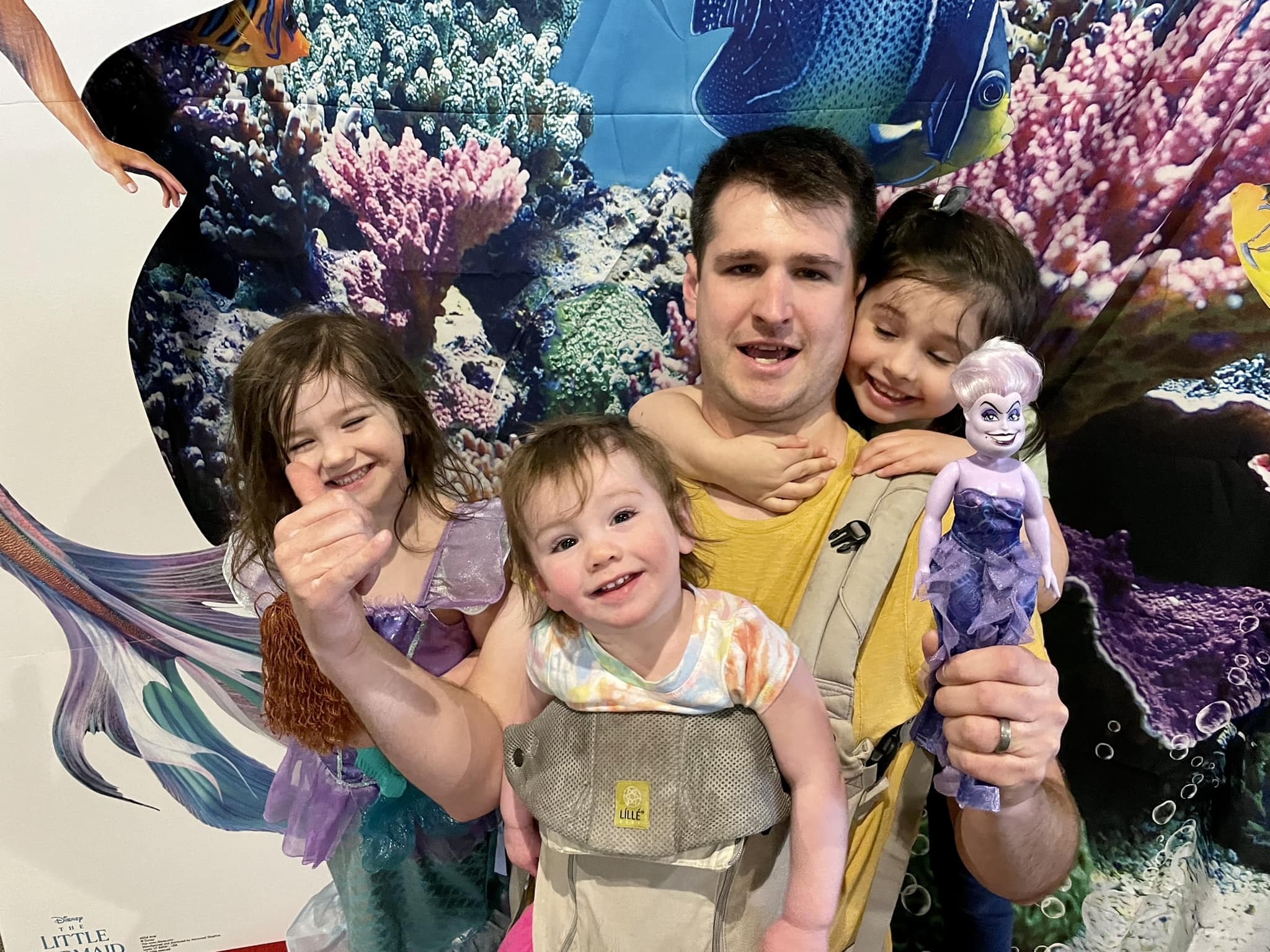 The Little Mermaid (2023) gets two... - Terry Stackhouse WMTW