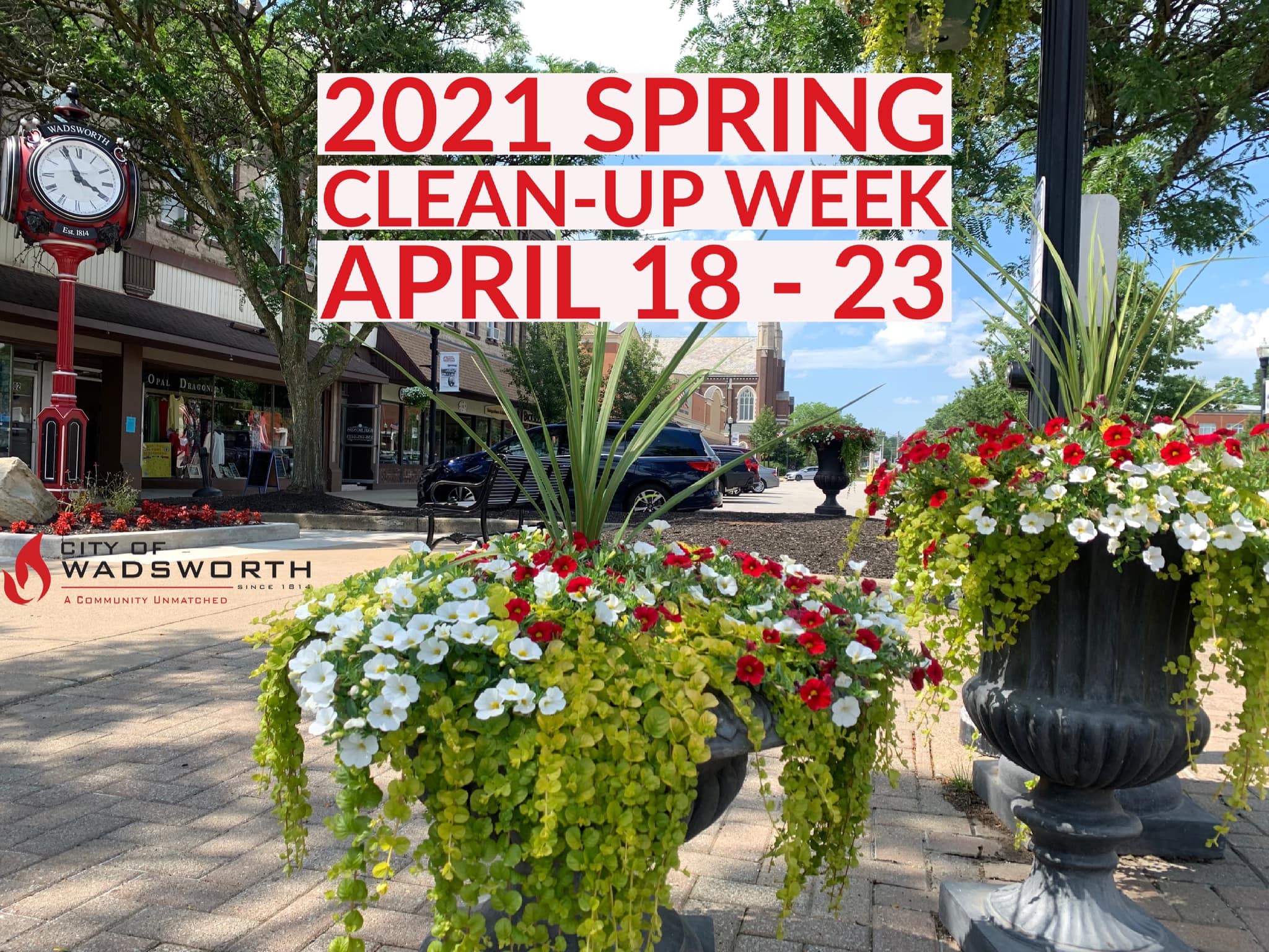 City - SPRING CLEAN-UP IS BACK: The City will be holding the annual ...