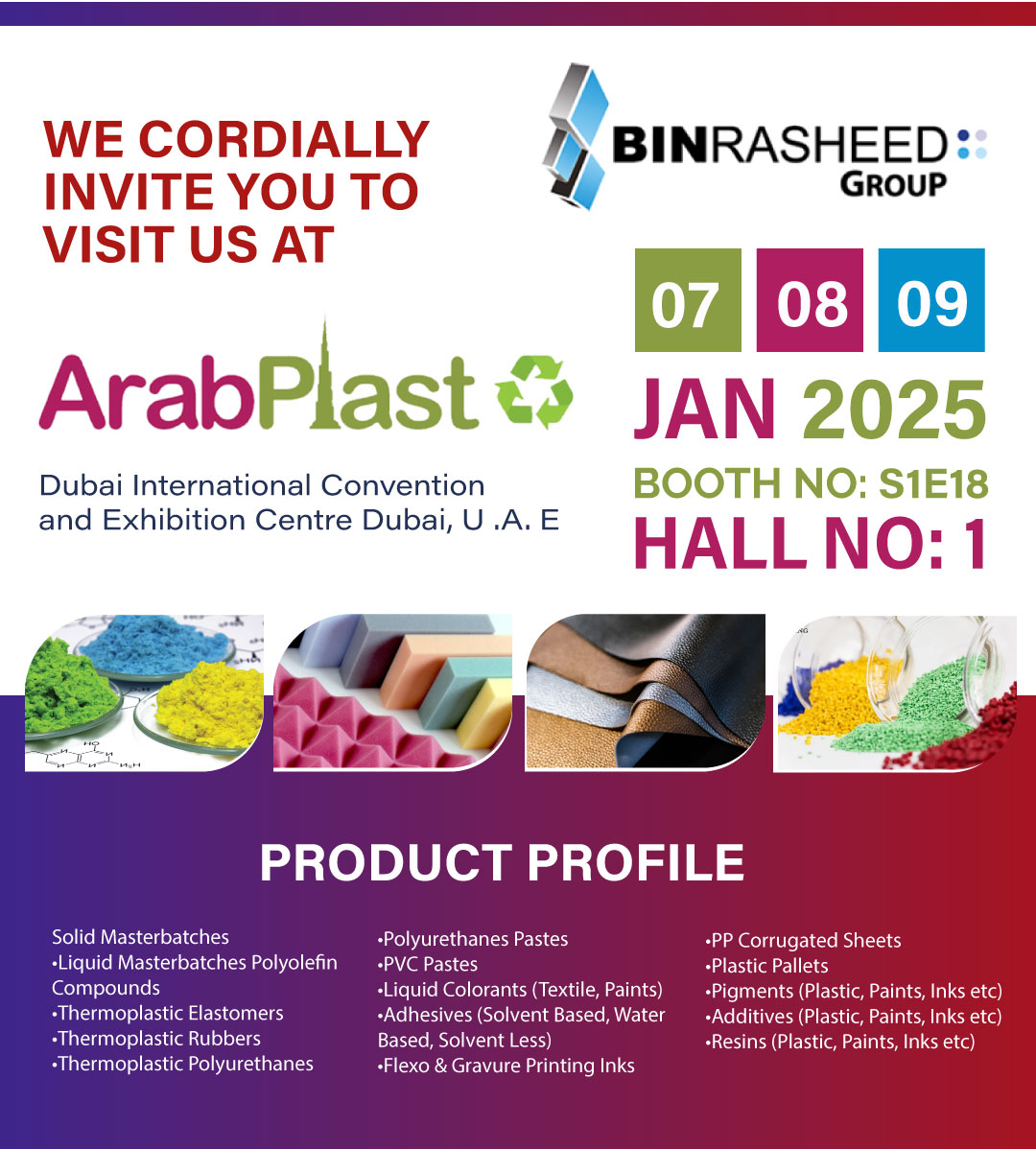 Bin Rasheed - Save the Date! We’re thrilled to announce... | Facebook
