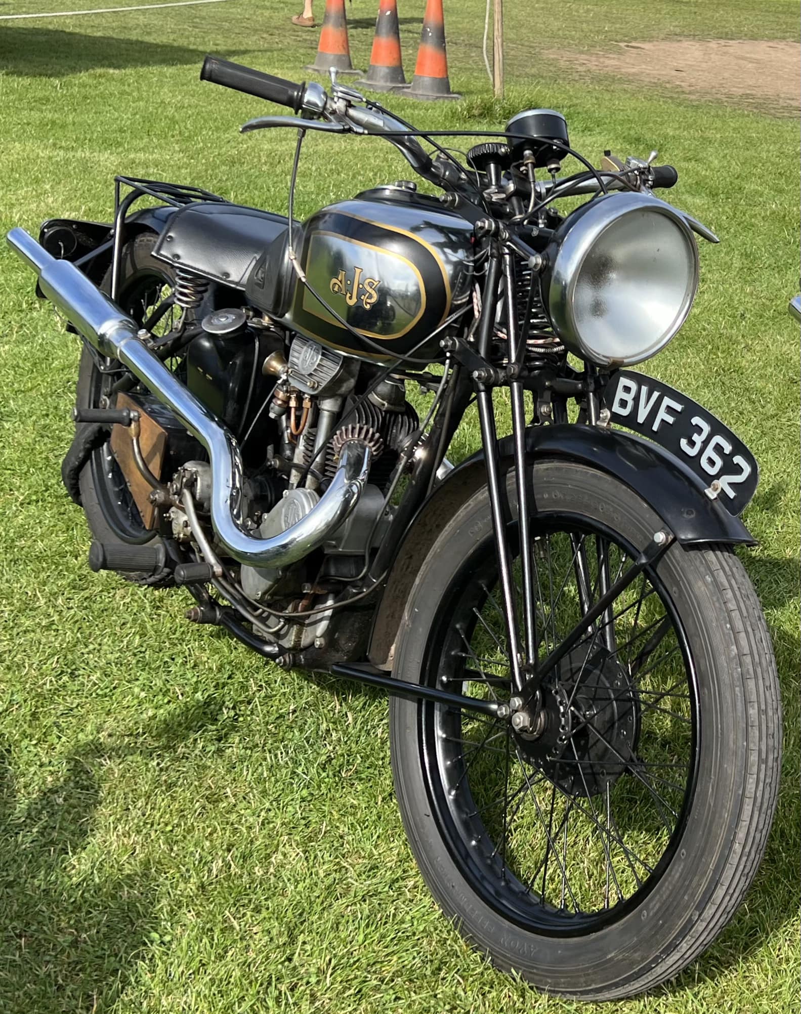 1937 AJS 250cc - Thurlaston Leicestershire