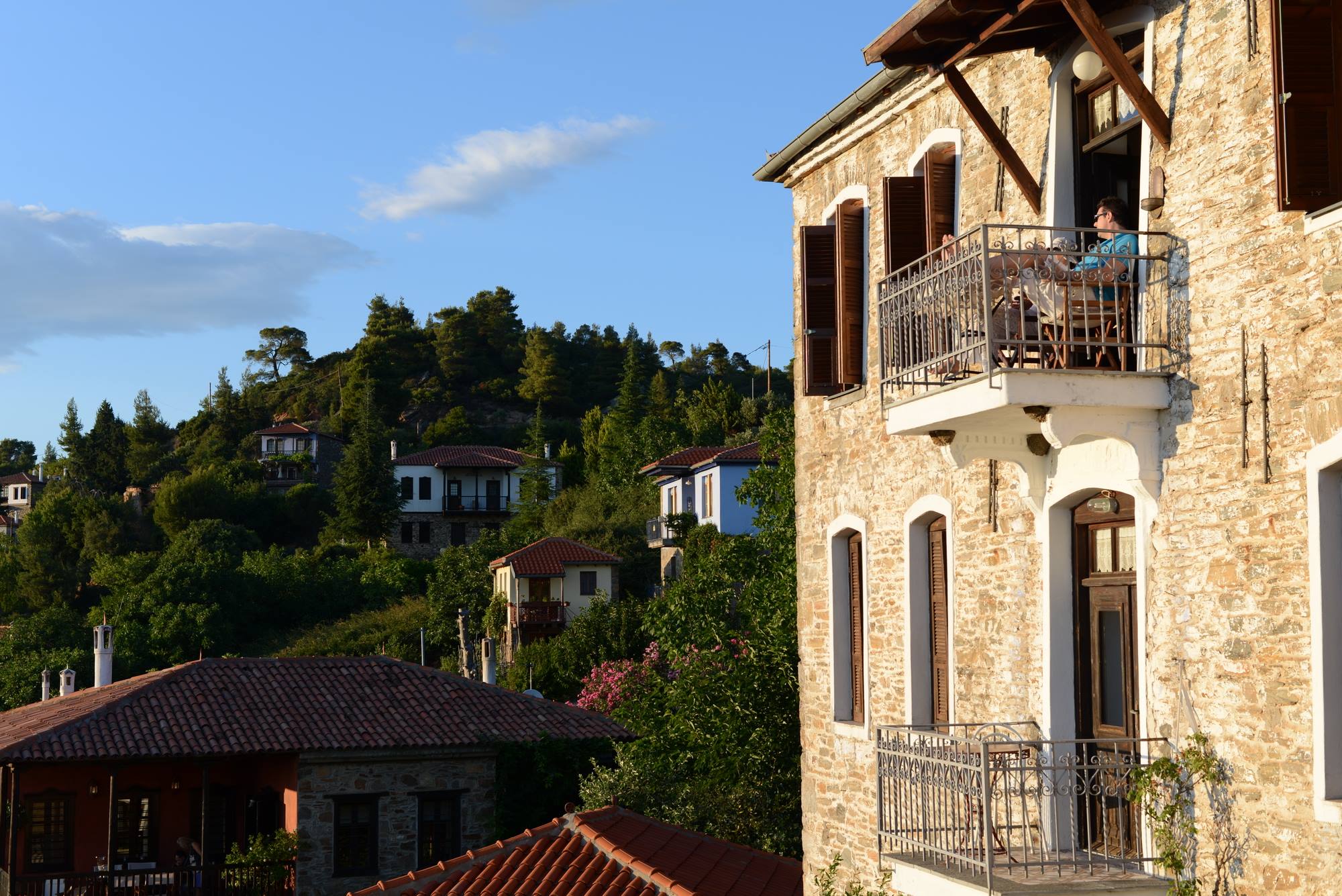 Parthenonas - Traditional Village in Halkidiki - Home