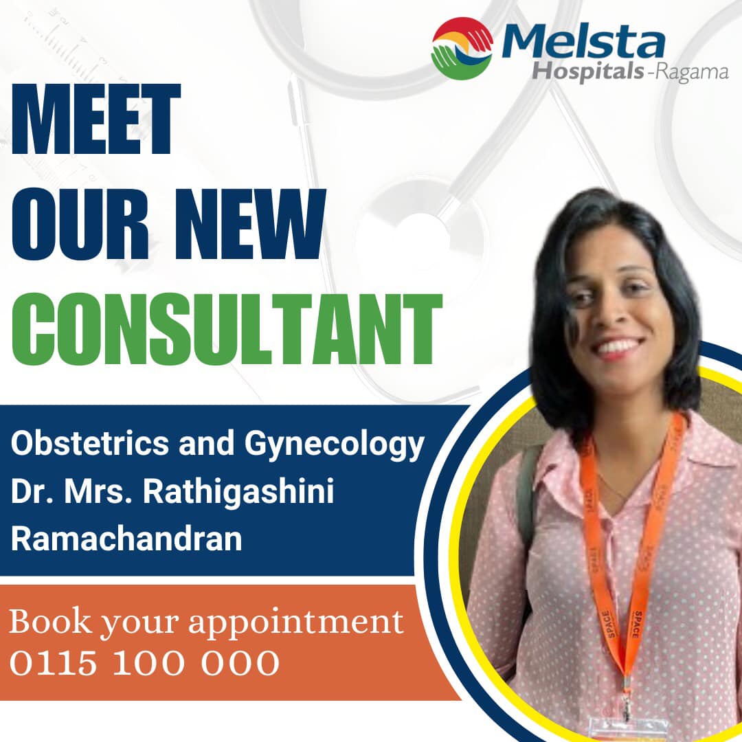 Introducing Dr. Mrs.... - Melsta Hospitals Ragama | Facebook