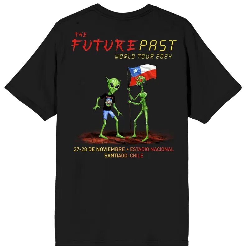The Texas tour t-shirt is available to preorder for 48 hours