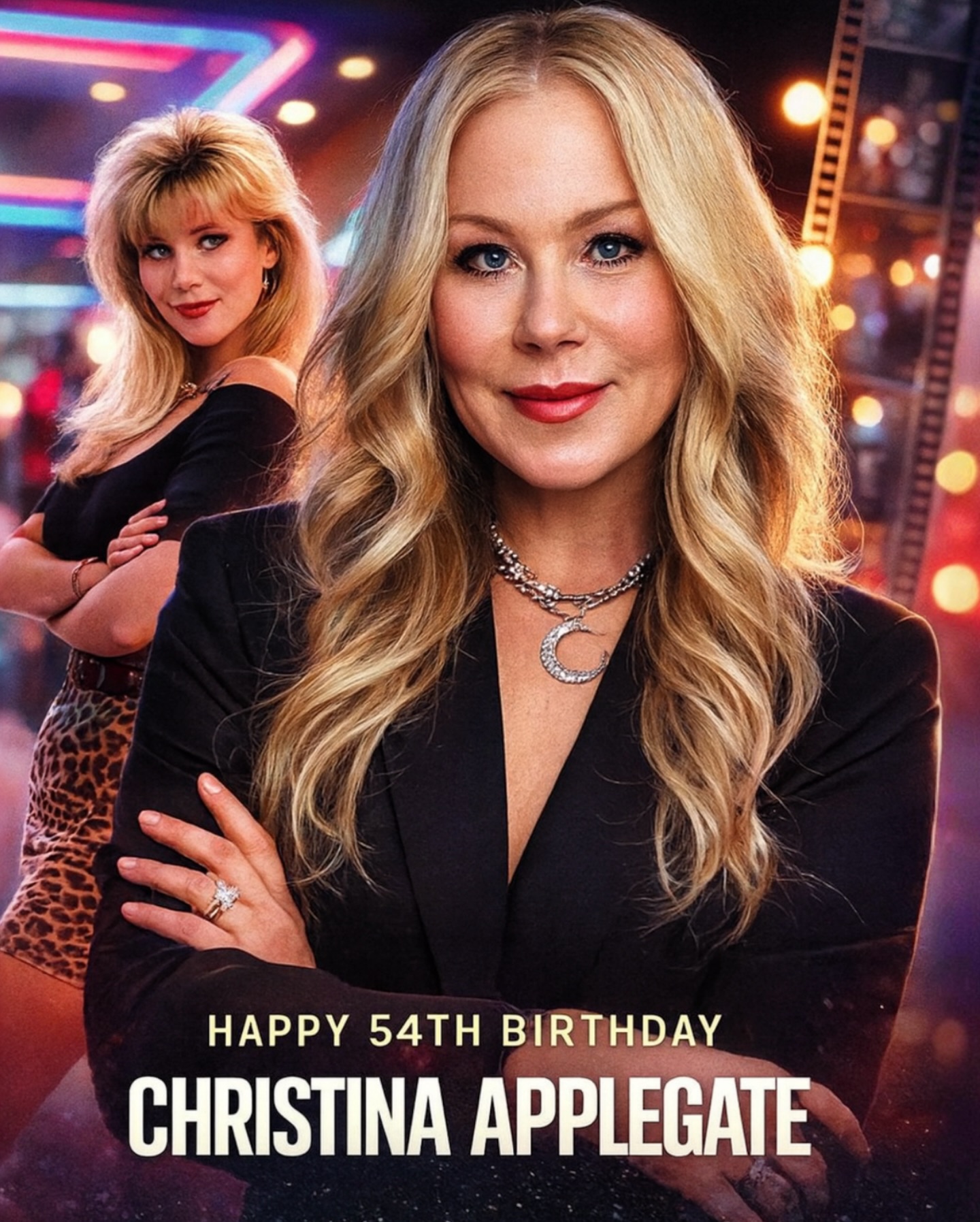 Inspector Story - Christina Applegate has been part of pop... | Facebook