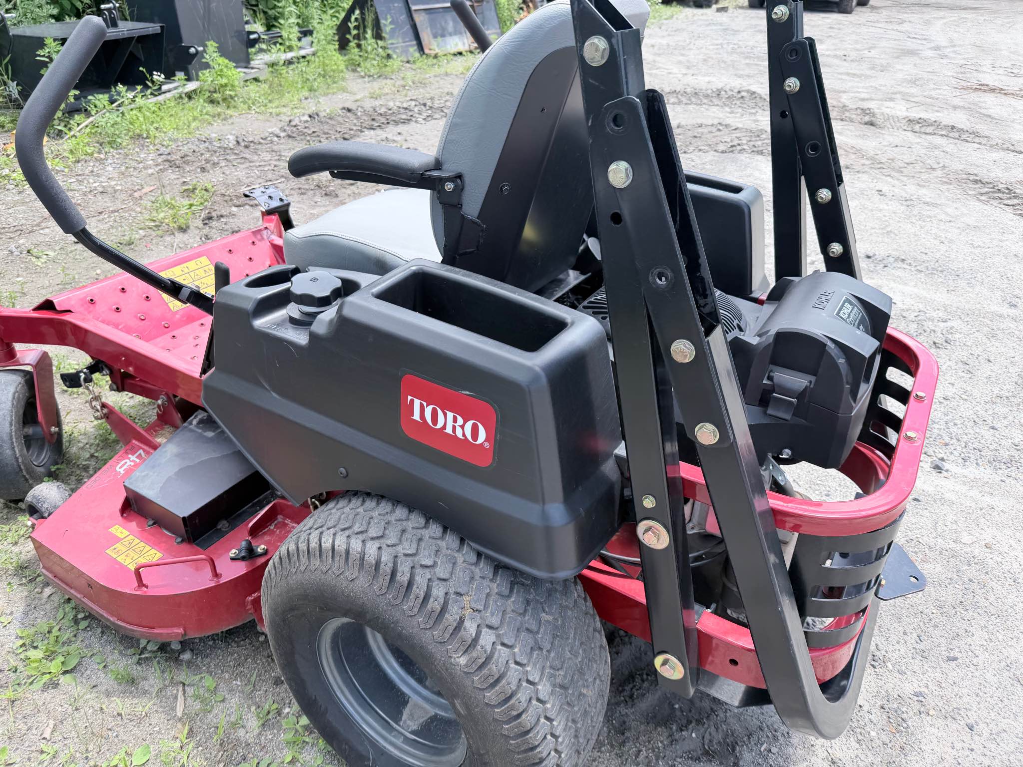 Toro Titan ZX 4800 used . Has 179 hours on it. Very well maintained