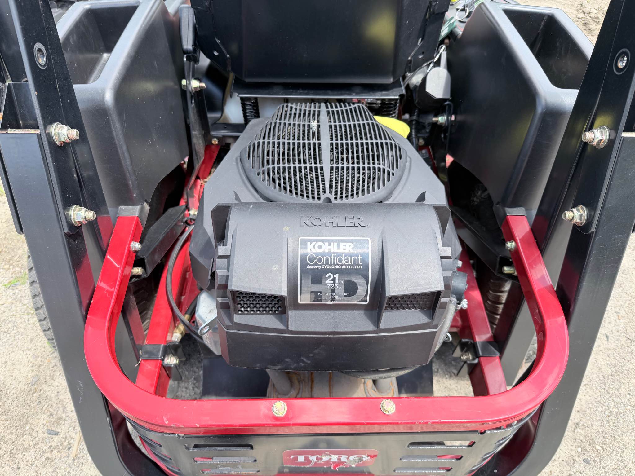 Toro Titan ZX 4800 used . Has 179 hours on it. Very well maintained
