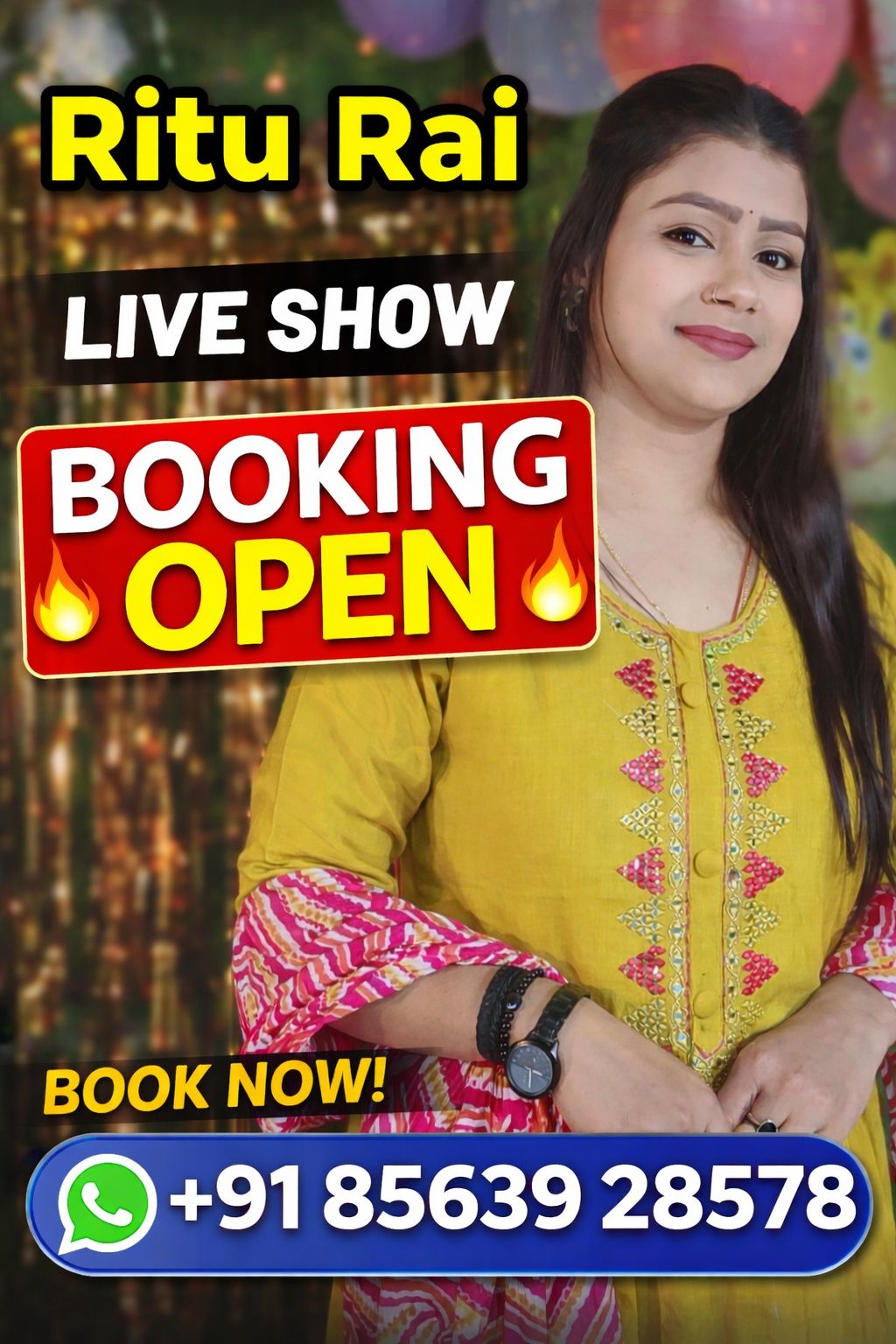 Ritu Rai Singer Fans club